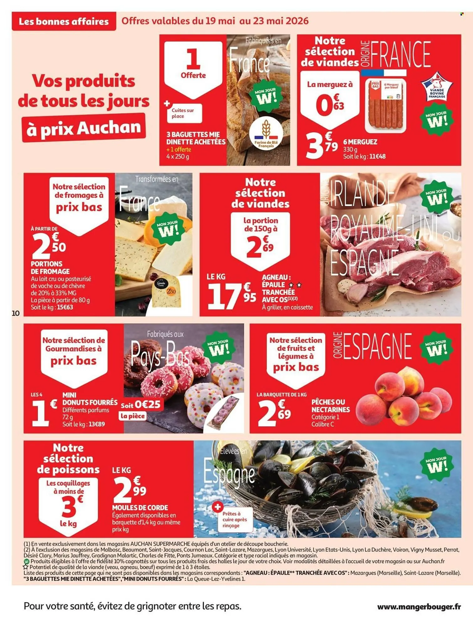 Catalogue Auchan du 19 mai au 30 mai 2026 - Catalogue page 10