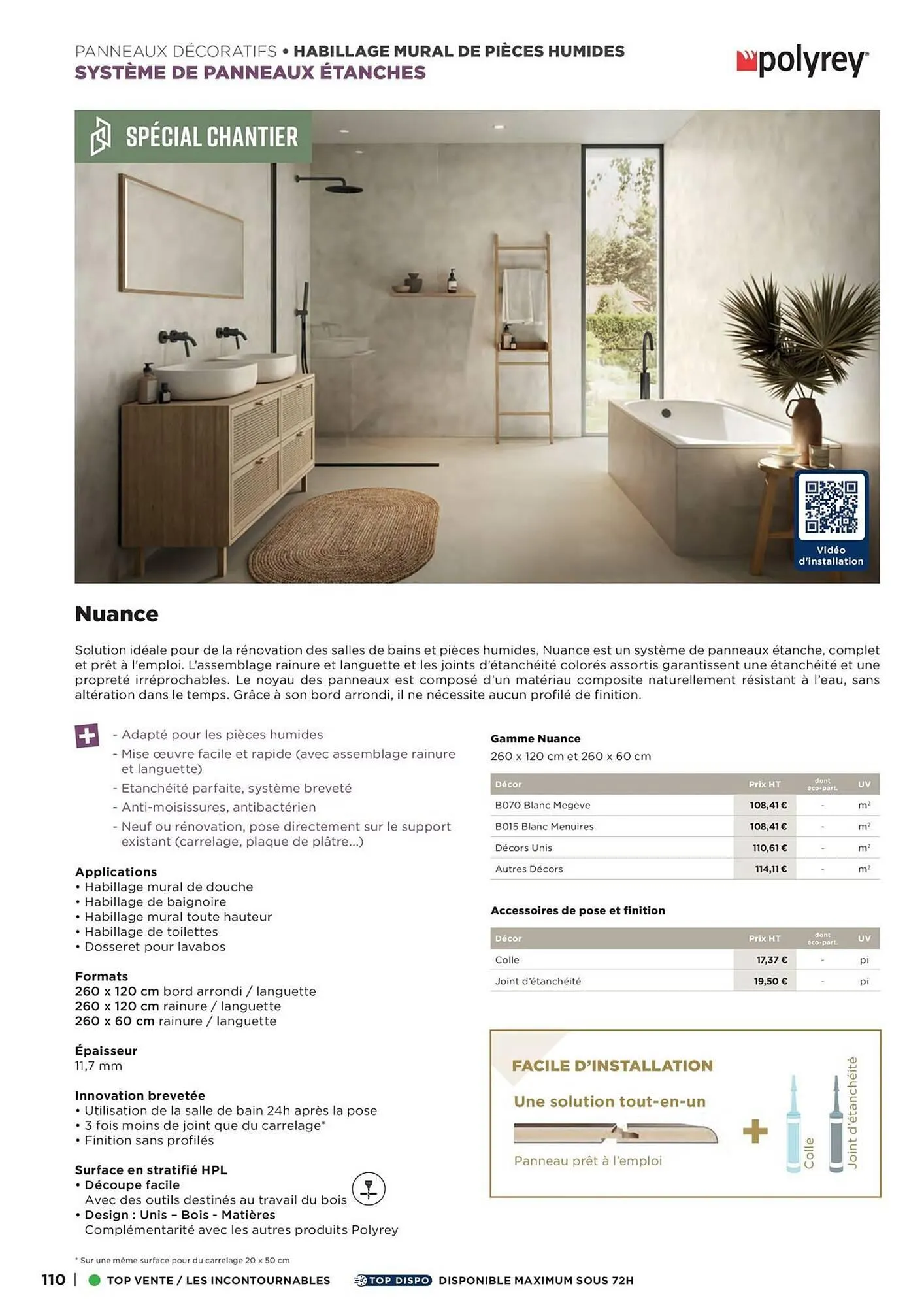 Catalogue Dispano du 25 avril au 31 décembre 2025 - Catalogue page 110