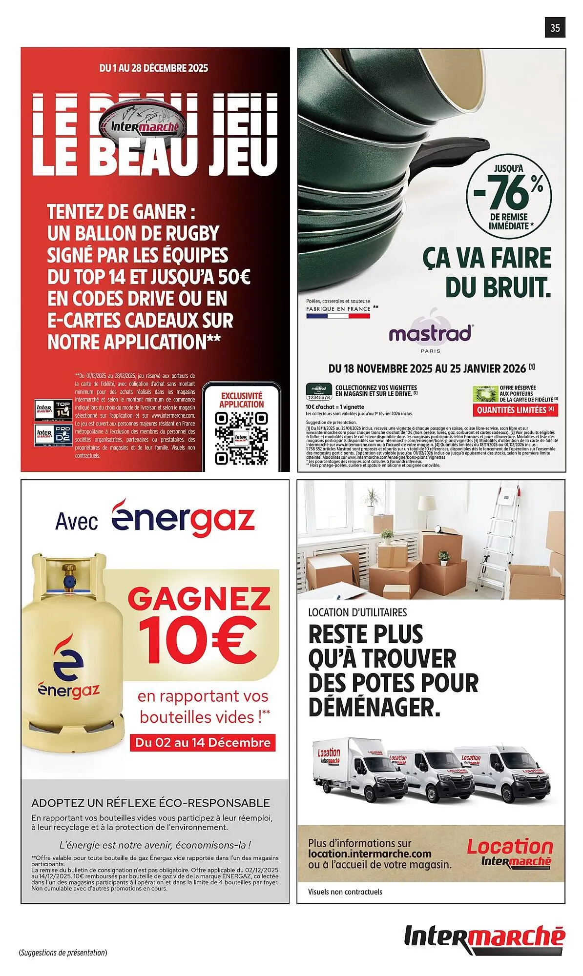 Catalogue Intermarché du 2 décembre au 14 décembre 2025 - Catalogue page 35