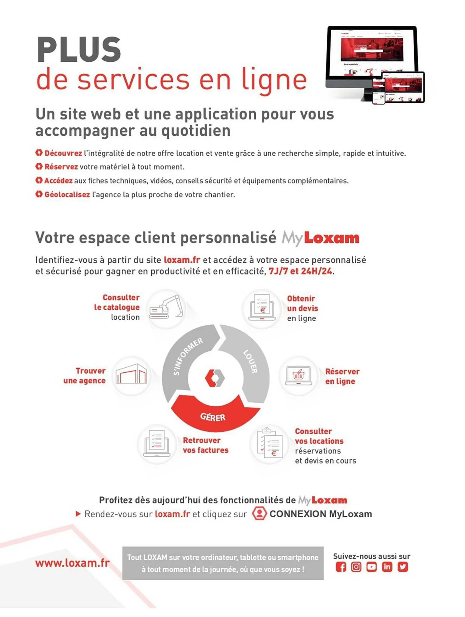 Catalogue Loxam du 19 avril au 31 décembre 2023 - Catalogue page 7