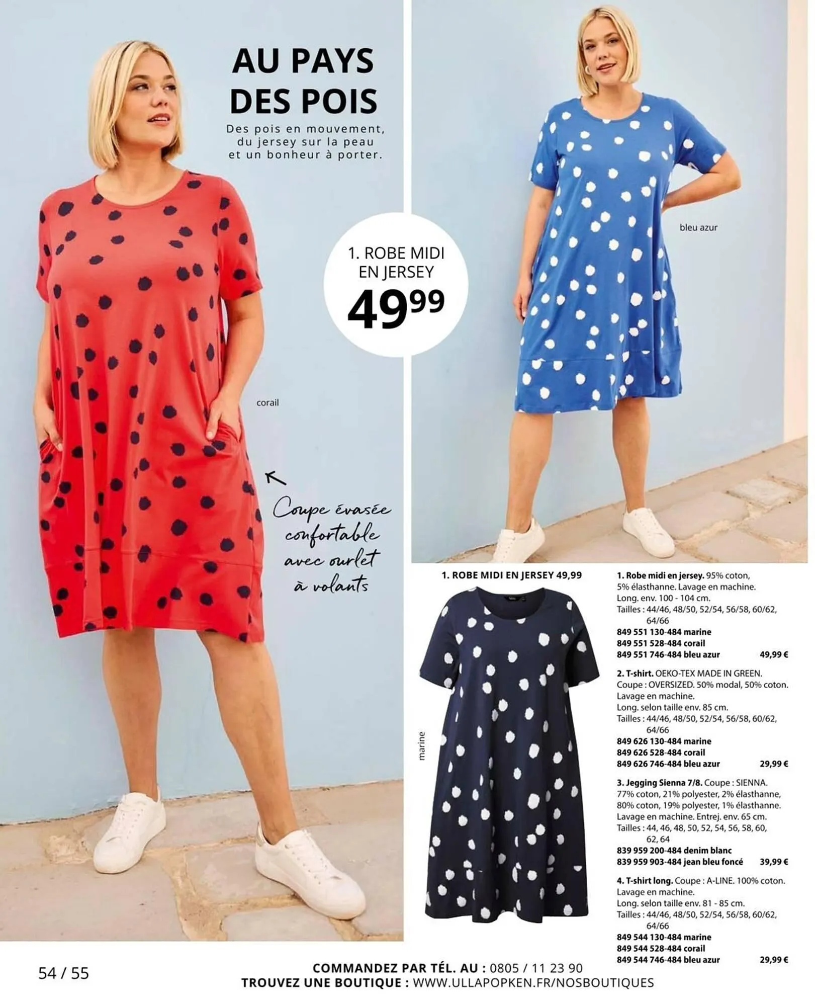 Catalogue Ulla Popken du 29 mars au 22 avril 2026 - Catalogue page 54