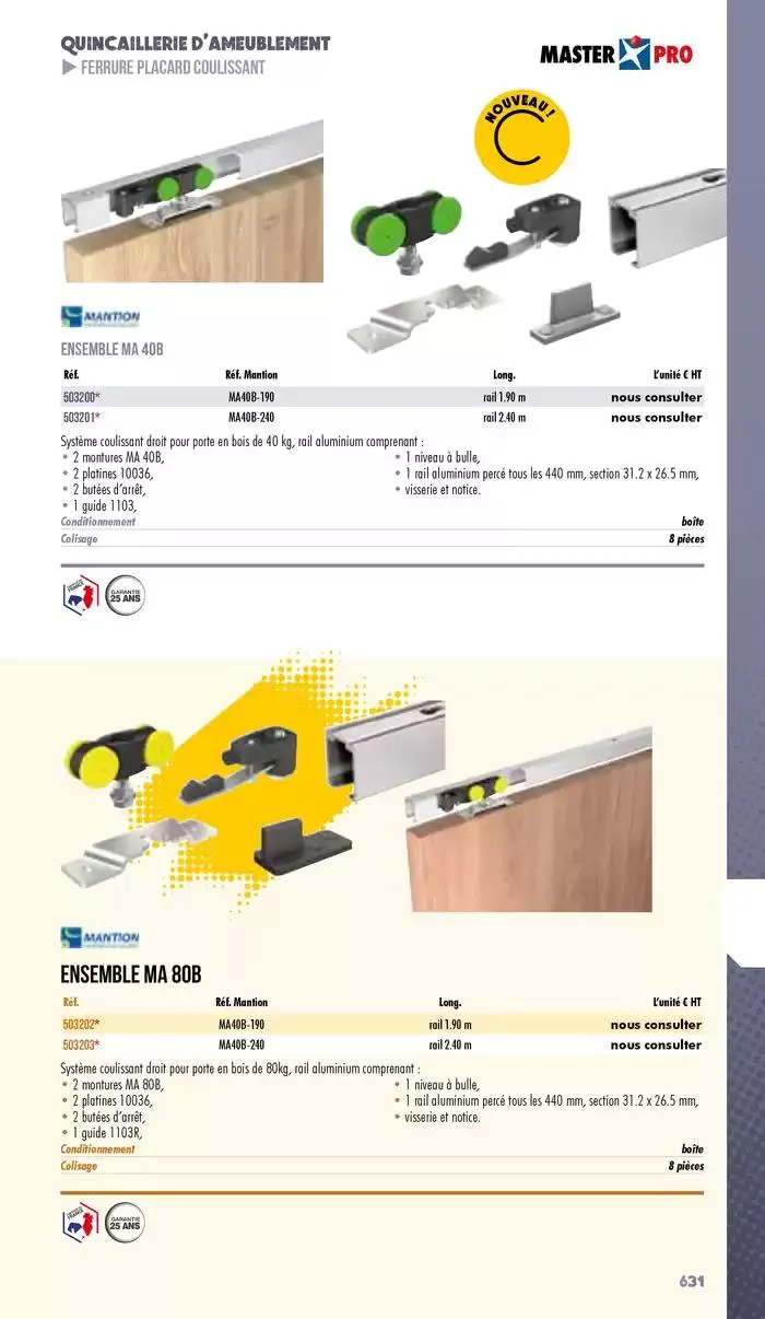 Essentiel Industrie 2025 du 3 janvier au 31 décembre 2025 - Catalogue page 633