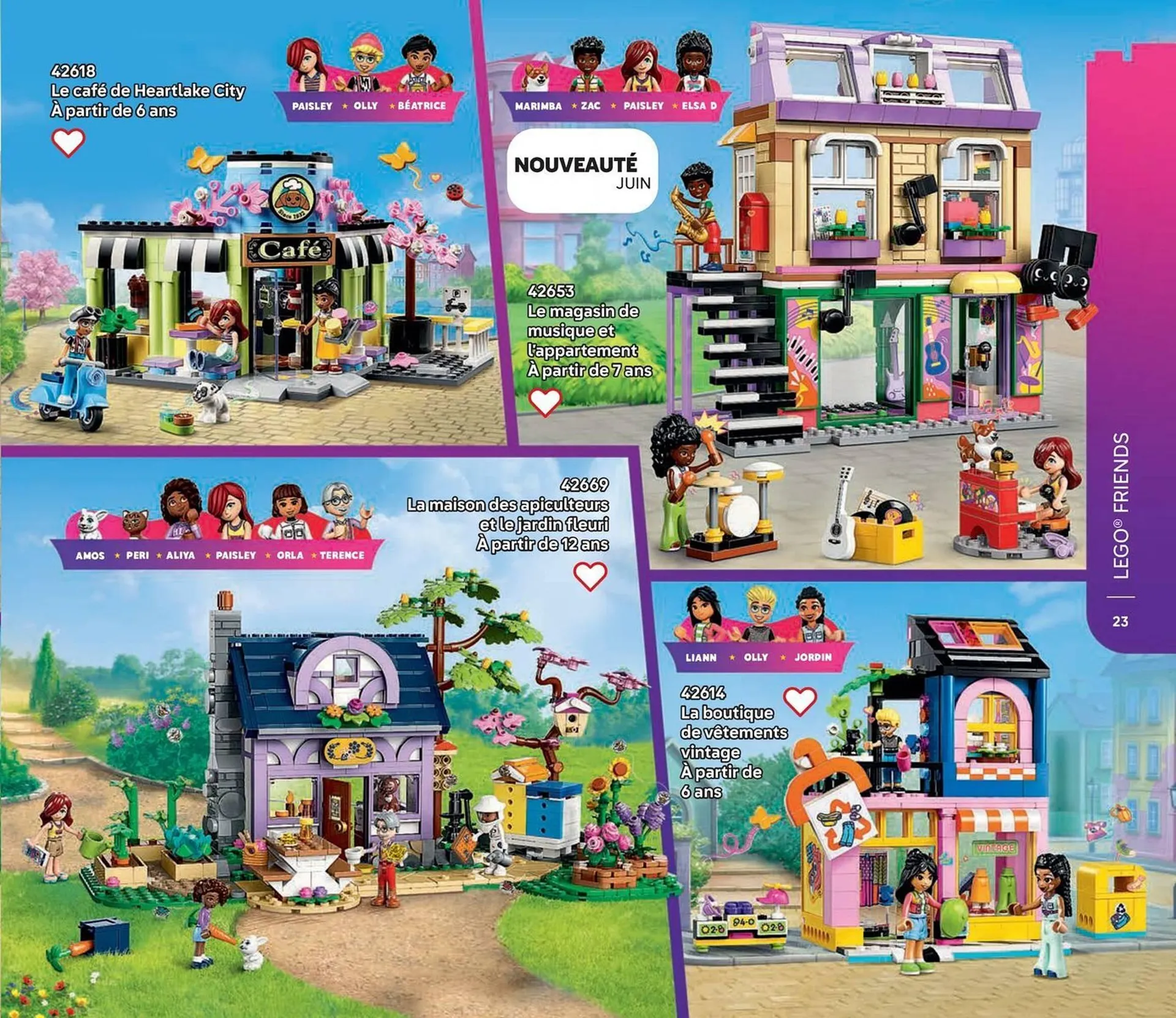 Catalogue LEGO du 10 juillet au 31 décembre 2025 - Catalogue page 23