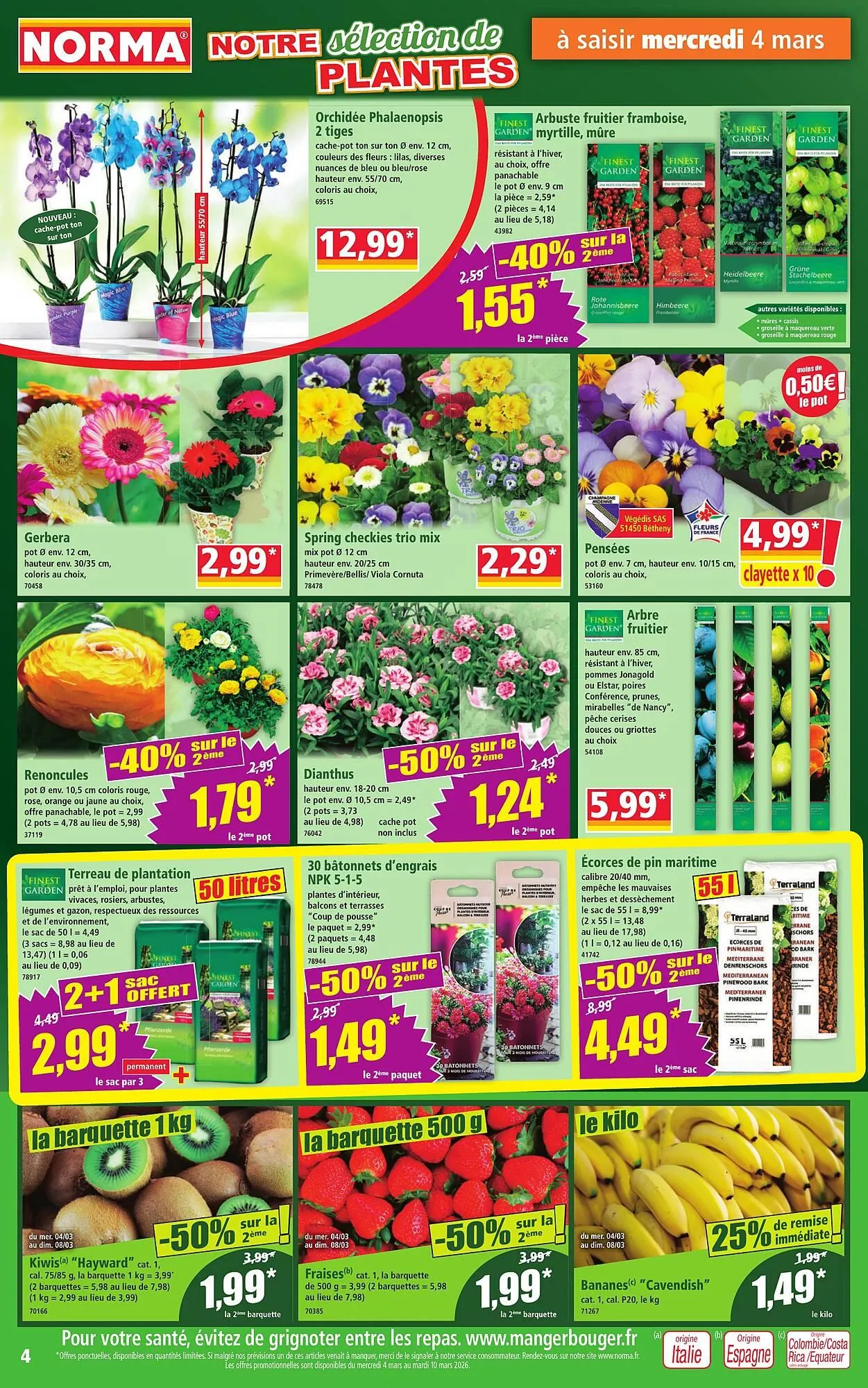 Catalogue Norma du 4 mars au 10 mars 2026 - Catalogue page 4