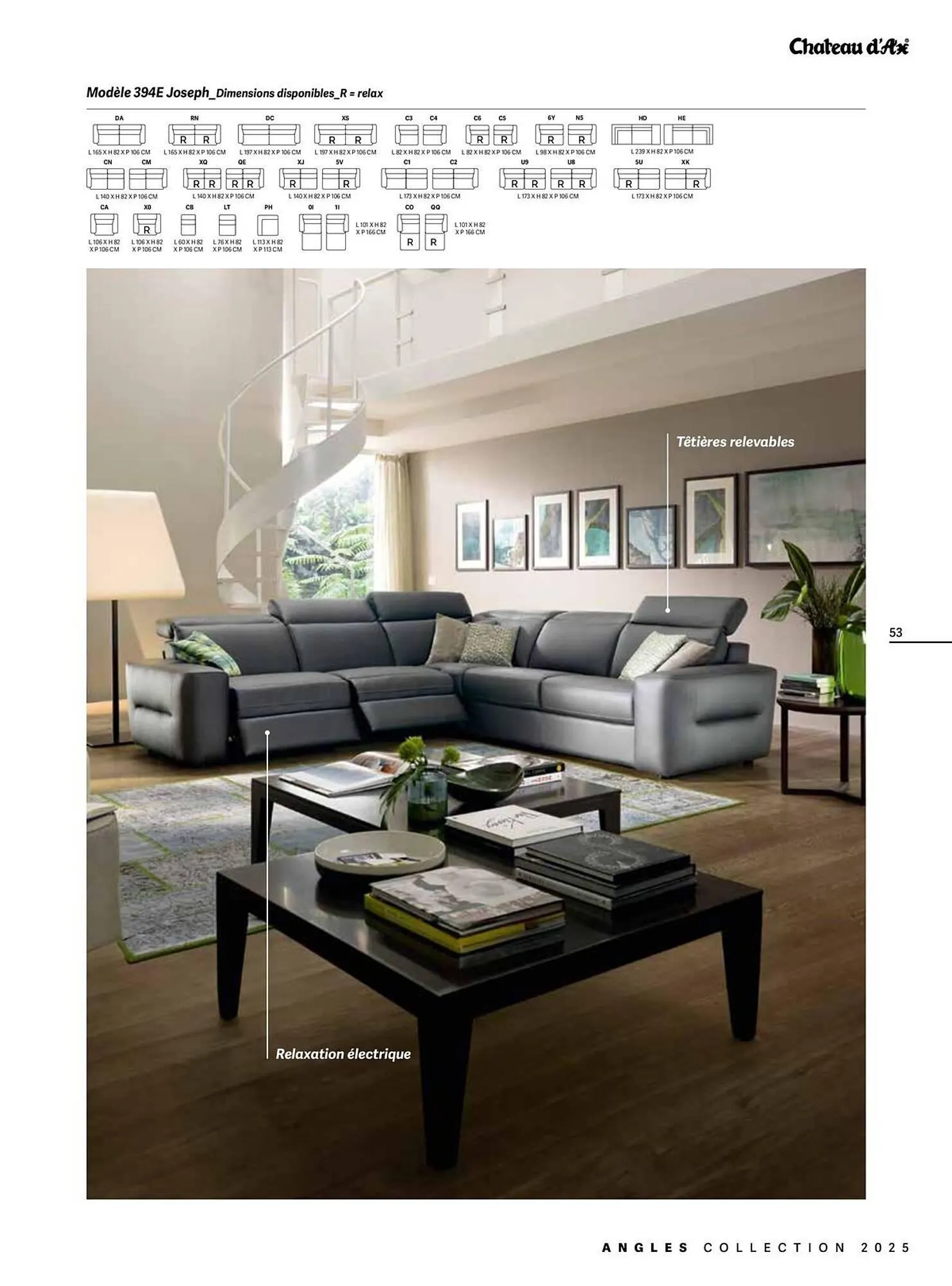 Catalogue Chateau d'Ax du 7 janvier au 31 décembre 2025 - Catalogue page 53