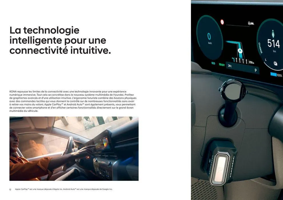 Hyundai KONA Electric Nouvelle G&eacute;n&eacute;ration du 3 septembre au 3 septembre 2025 - Catalogue page 12