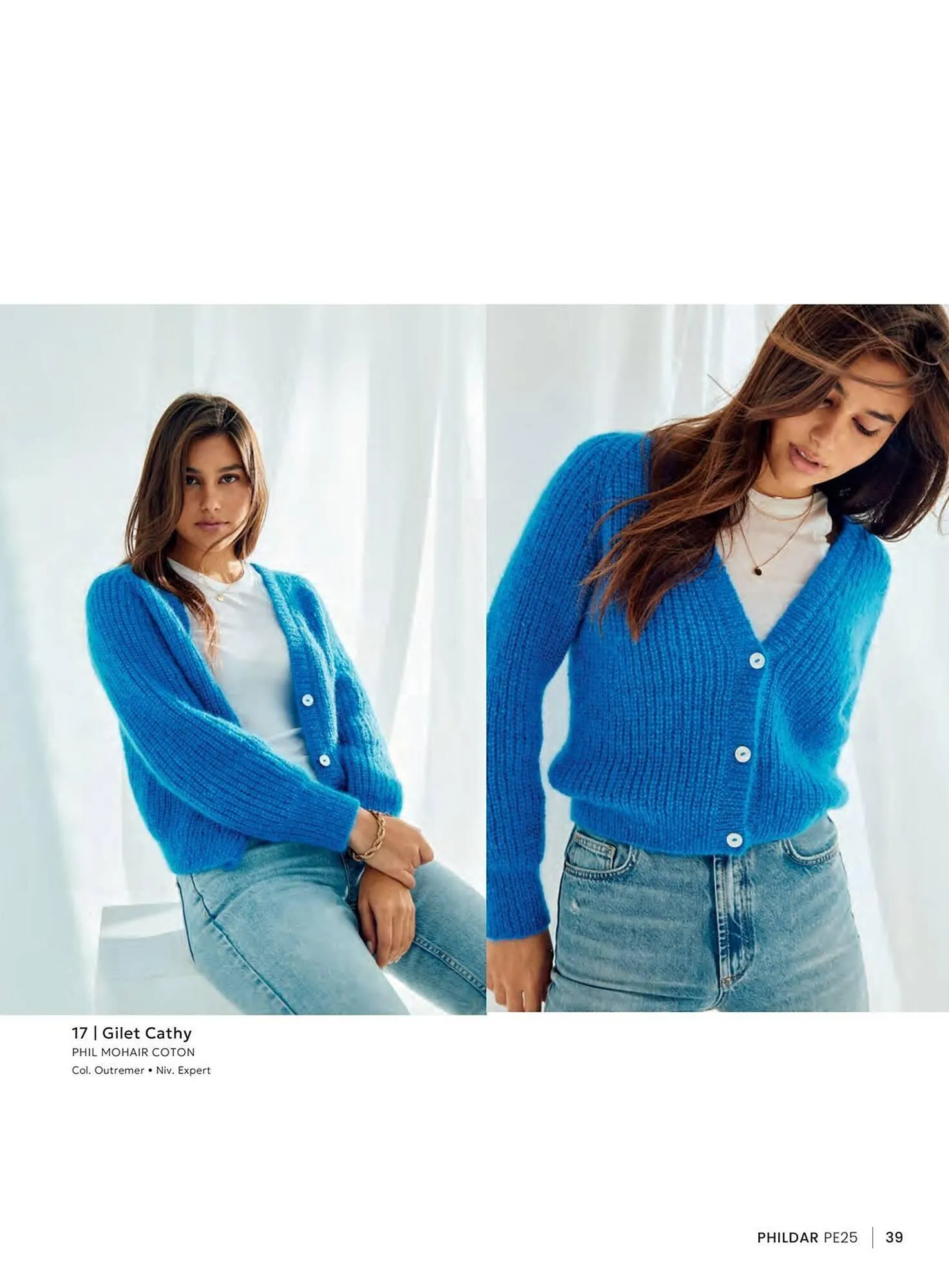 Catalogue Phildar du 27 mars au 31 août 2025 - Catalogue page 39