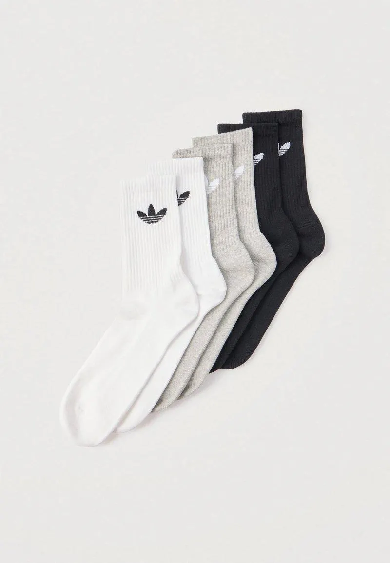 CREW UNISEX 6 PACK - Chaussettes