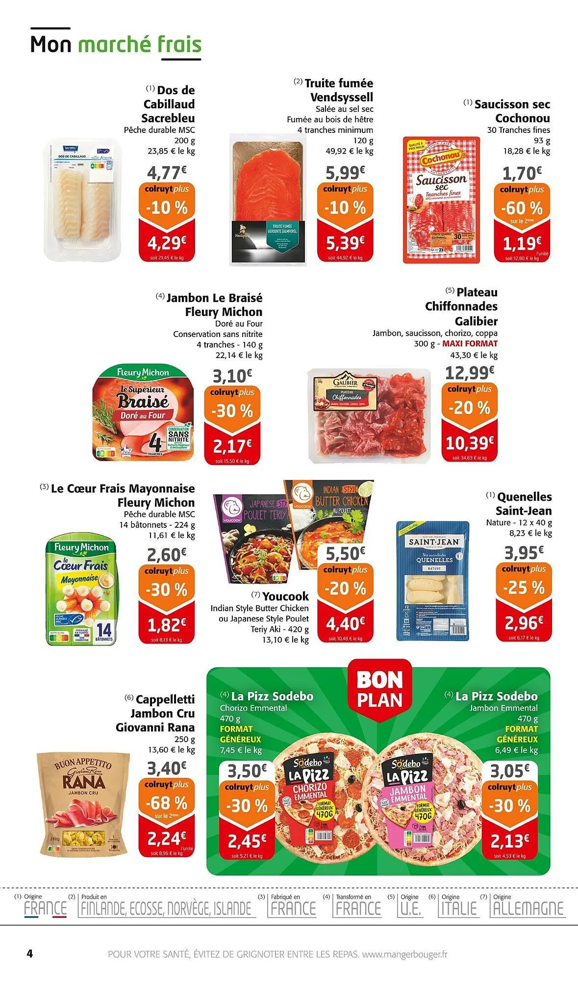 Catalogue Colruyt du 10 septembre au 21 septembre 2025 - Catalogue page 4