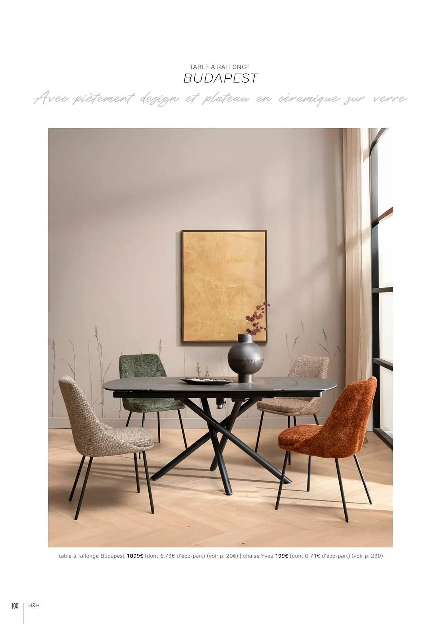 Catalogue H&H du 15 septembre au 28 février 2026 - Catalogue page 100
