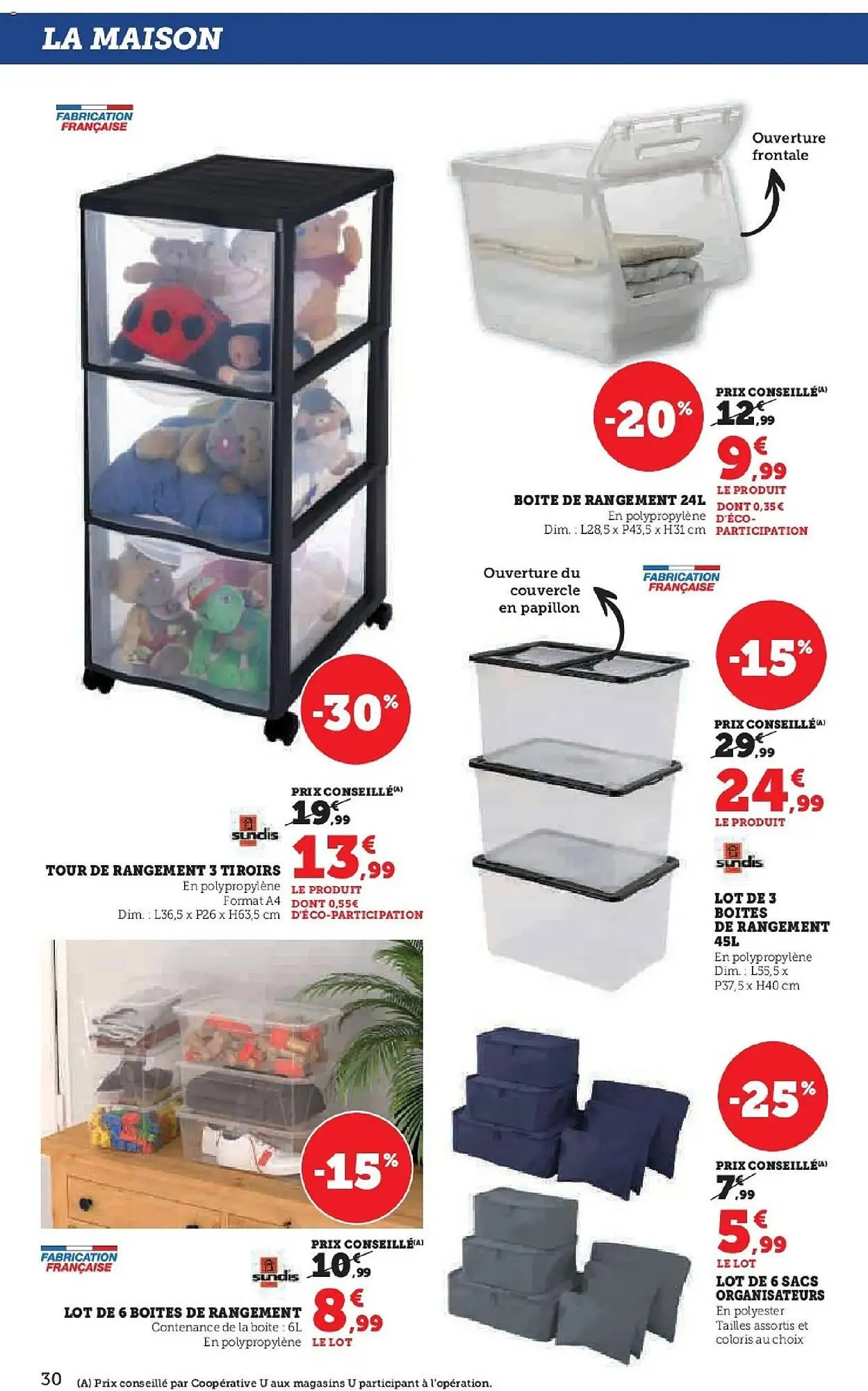 Catalogue Super U du 27 décembre au 11 janvier 2026 - Catalogue page 30