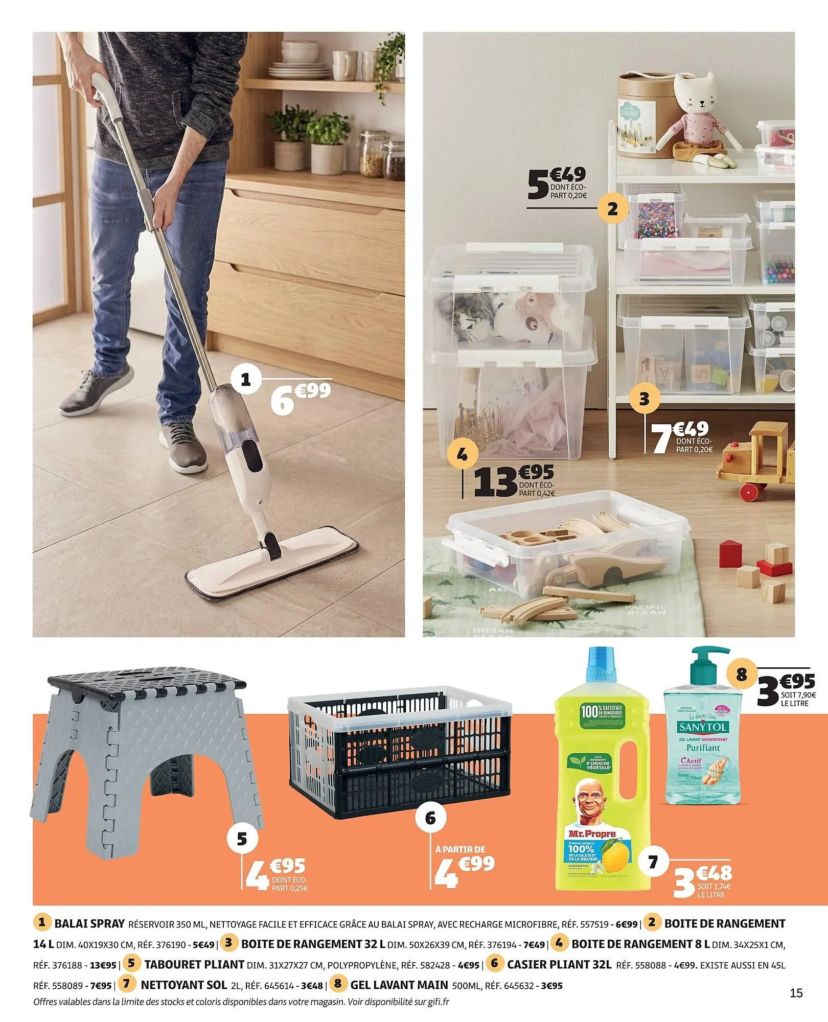 Catalogue Gifi du 5 février au 23 février 2026 - Catalogue page 15