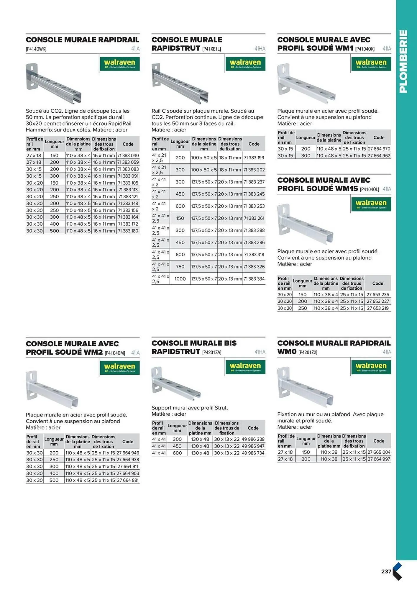 Catalogue Prolians du 2 octobre au 31 décembre 2025 - Catalogue page 237