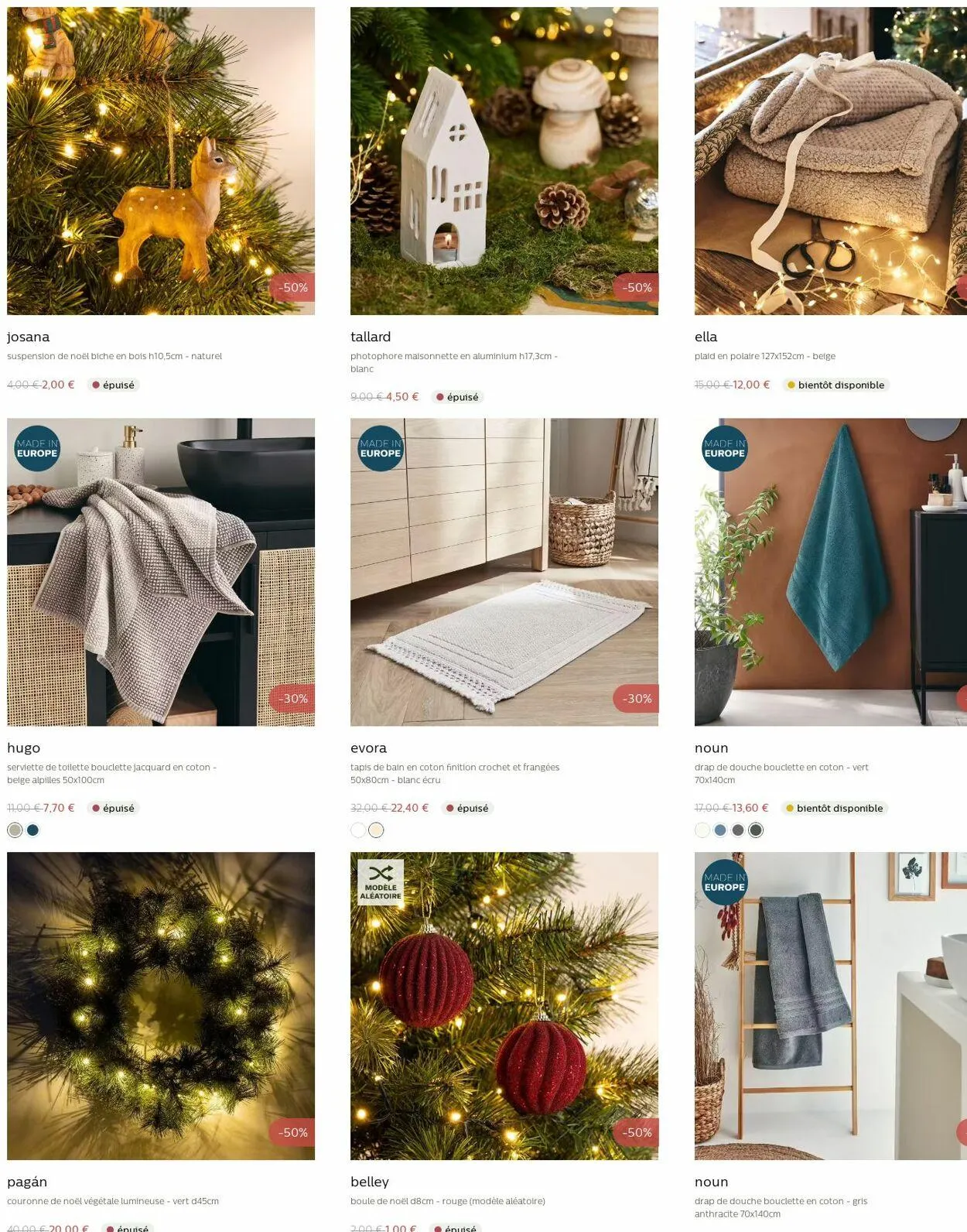 Alinéa Catalogue actuel du 29 décembre au 4 janvier 2026 - Catalogue page 64