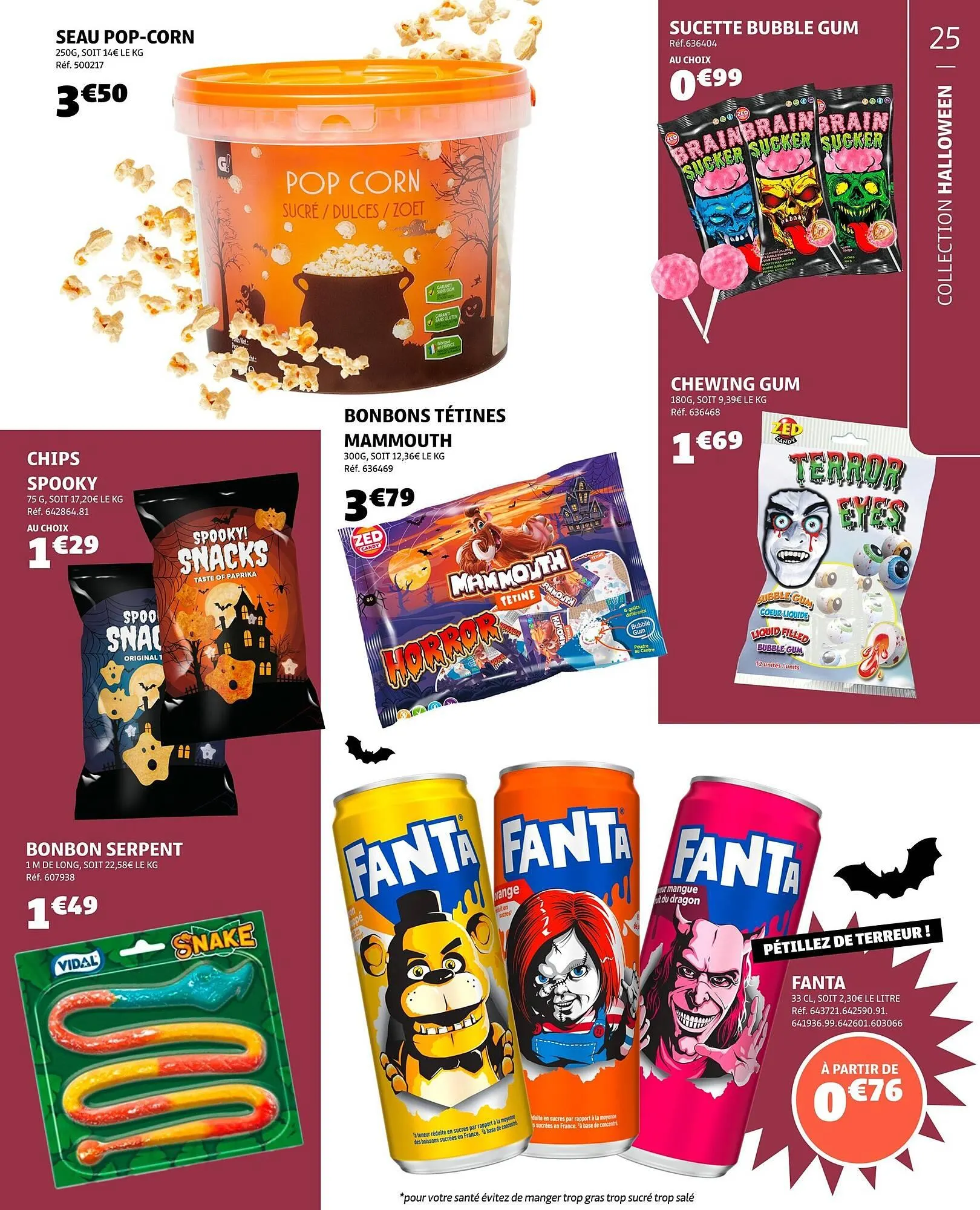 Catalogue Gifi du 30 septembre au 4 novembre 2025 - Catalogue page 25