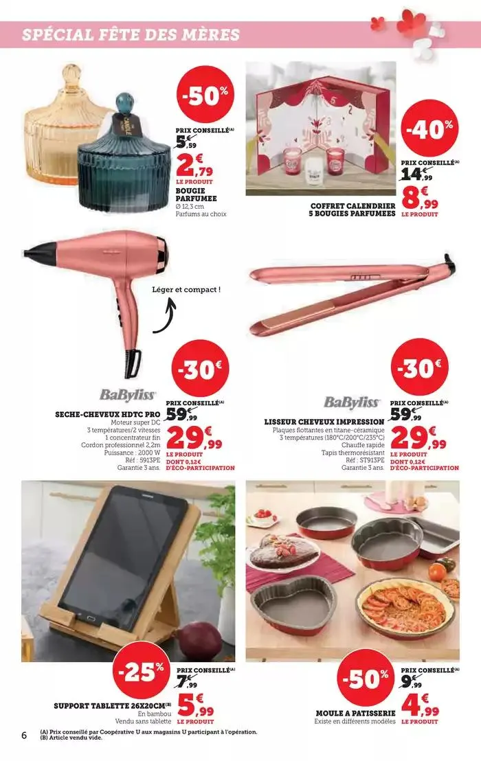 Catalogue Super U du 15 mai au 25 mai 2025 - Catalogue page 8