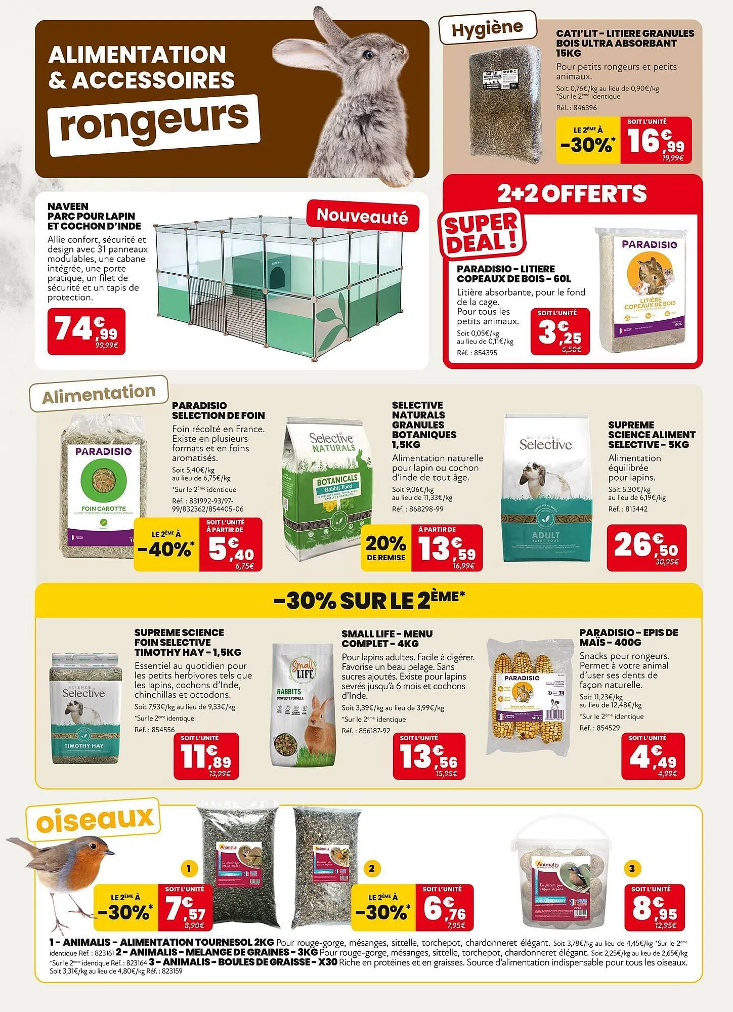 Catalogue Animalis du 3 février au 23 février 2025 - Catalogue page 10