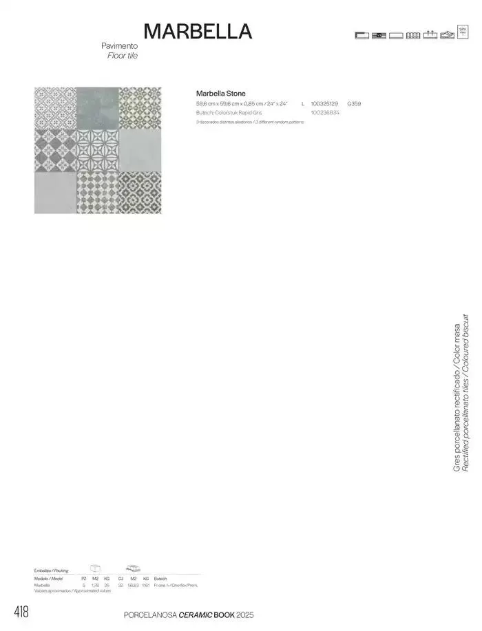 Ceramoc book 2025 du 27 janvier au 31 décembre 2025 - Catalogue page 420