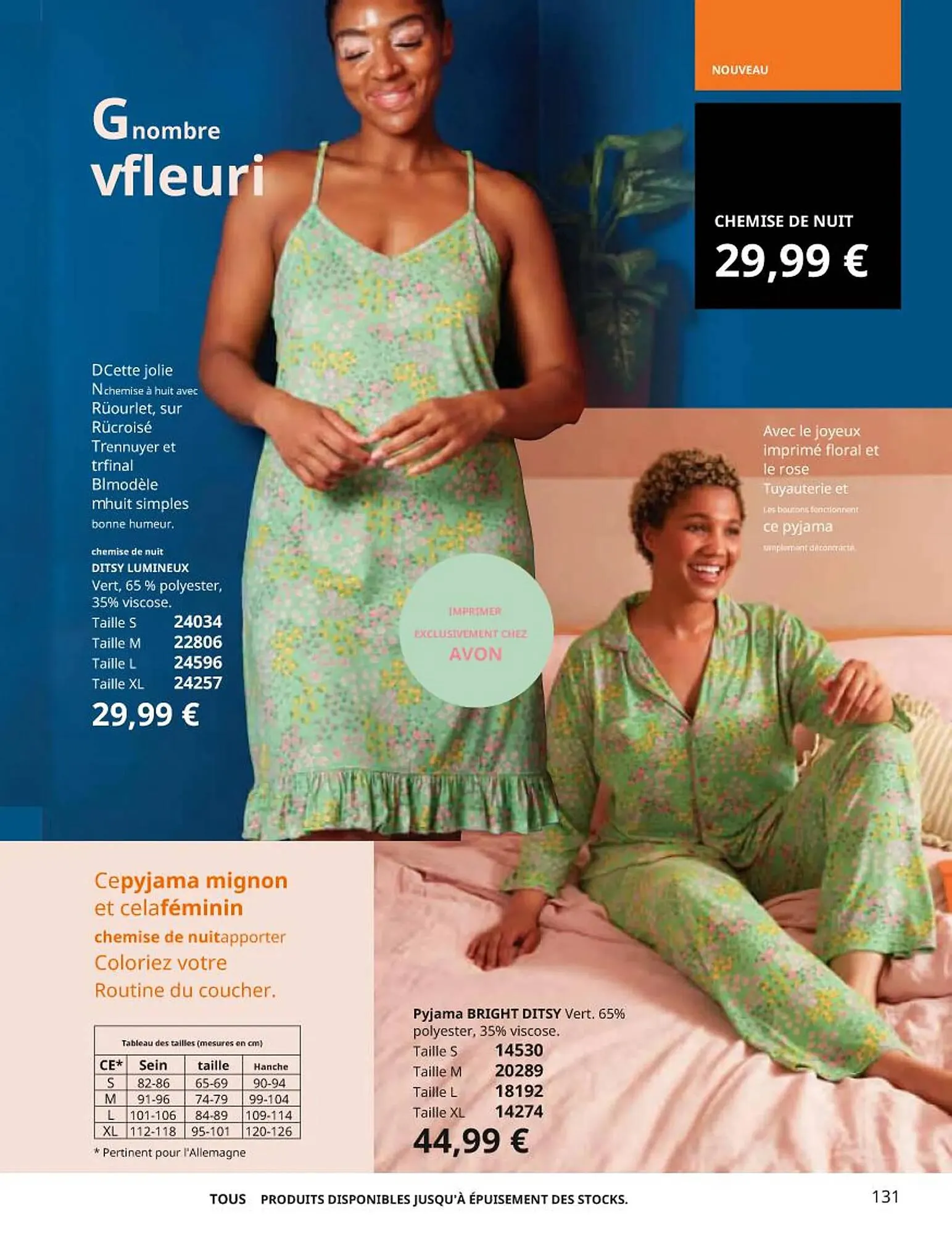 Catalogue AVON du 1 avril au 30 avril 2025 - Catalogue page 131