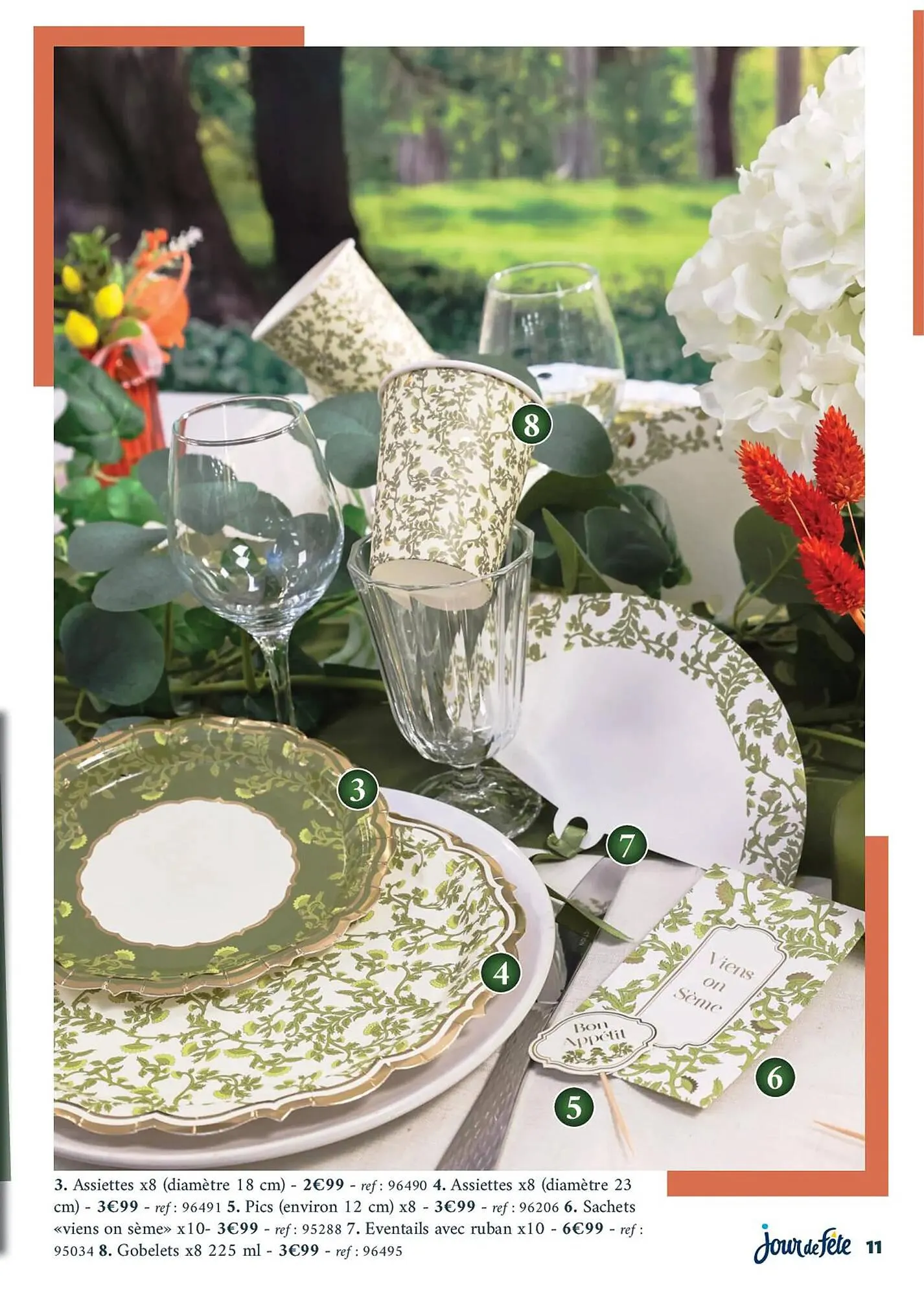 Catalogue Jour de Fête du 26 février au 31 décembre 2025 - Catalogue page 11