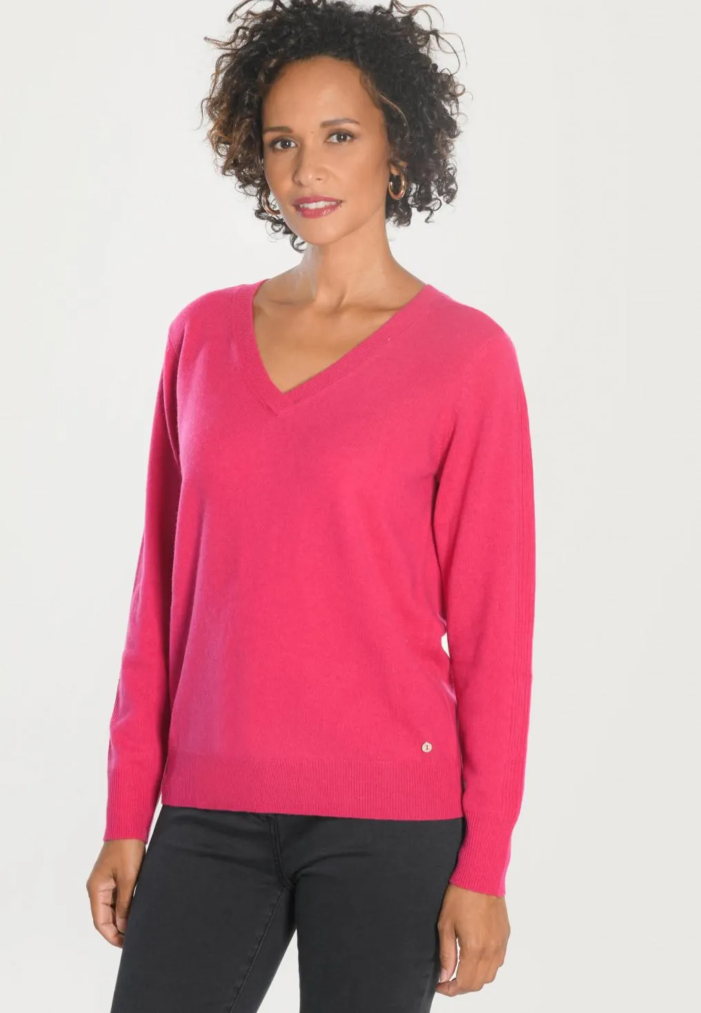 CANDICE - PULL - FRAMBOISE