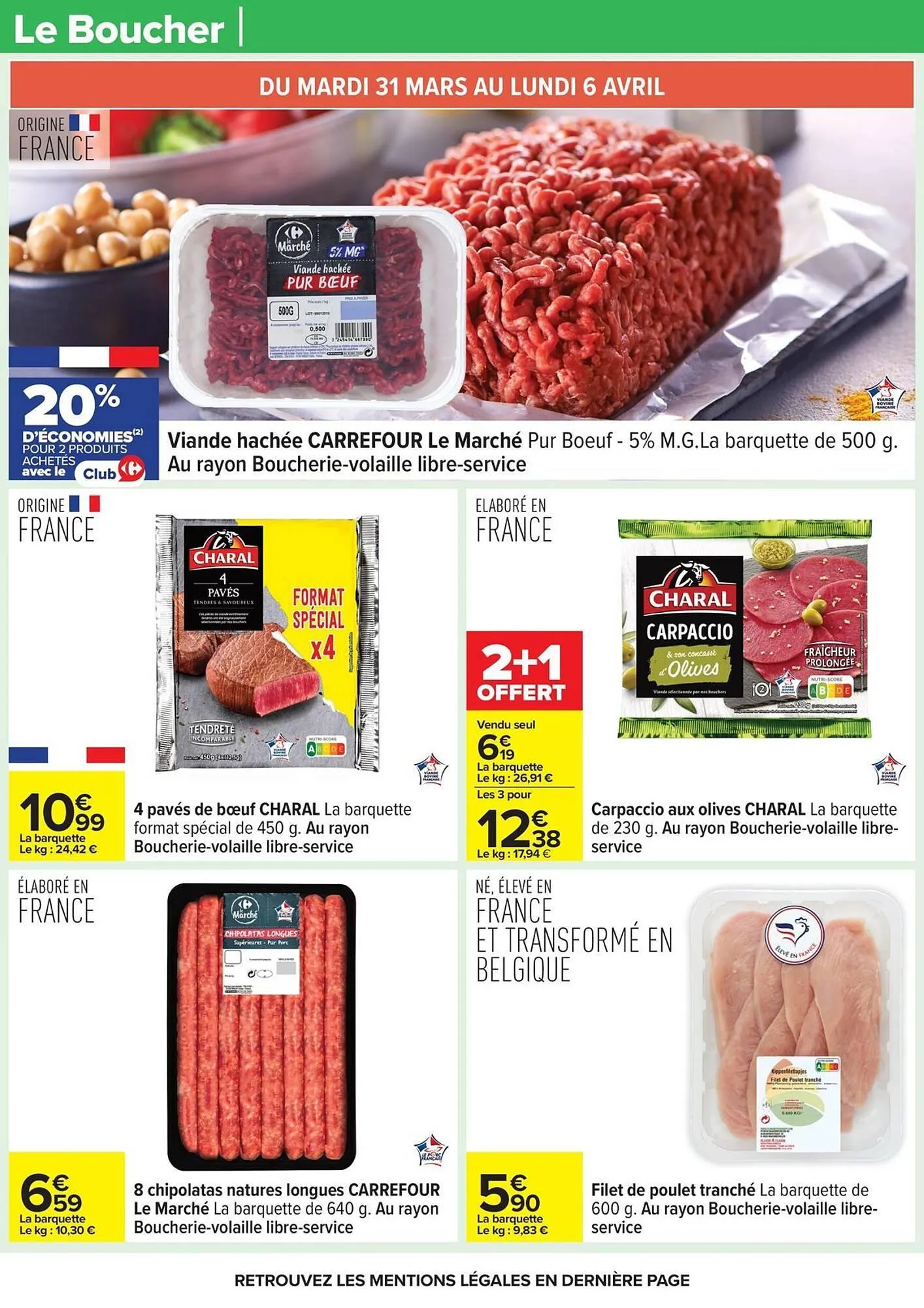 Catalogue Carrefour du 31 mars au 13 avril 2026 - Catalogue page 15