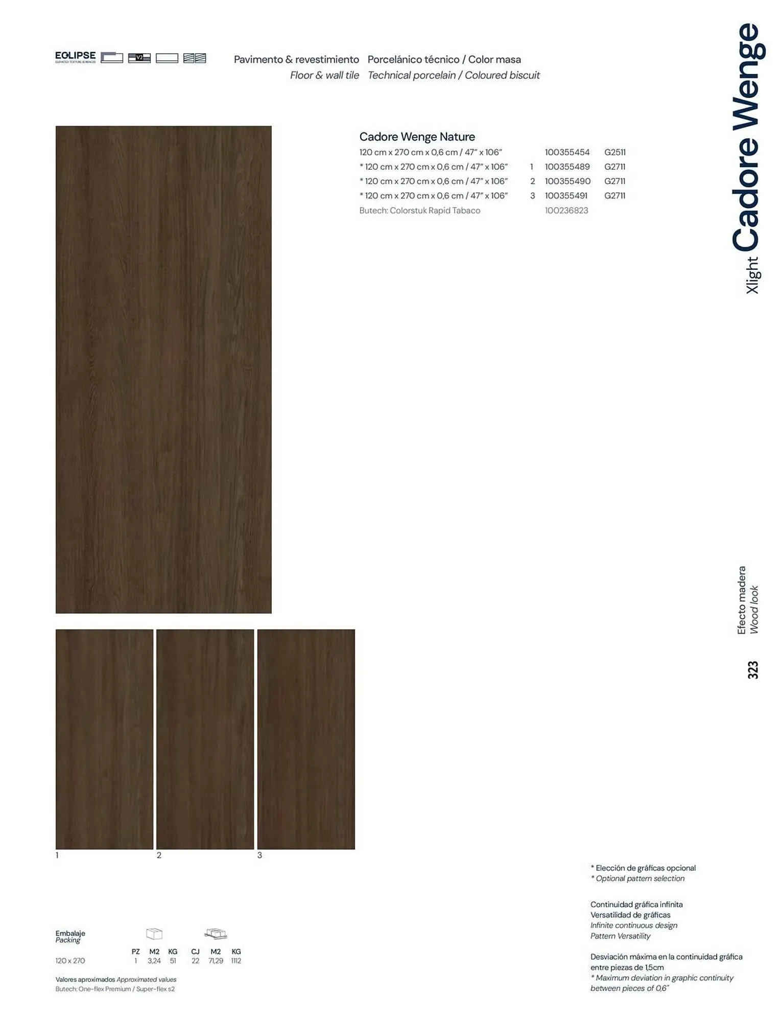 Catalogue Porcelanosa du 23 décembre au 31 décembre 2026 - Catalogue page 325