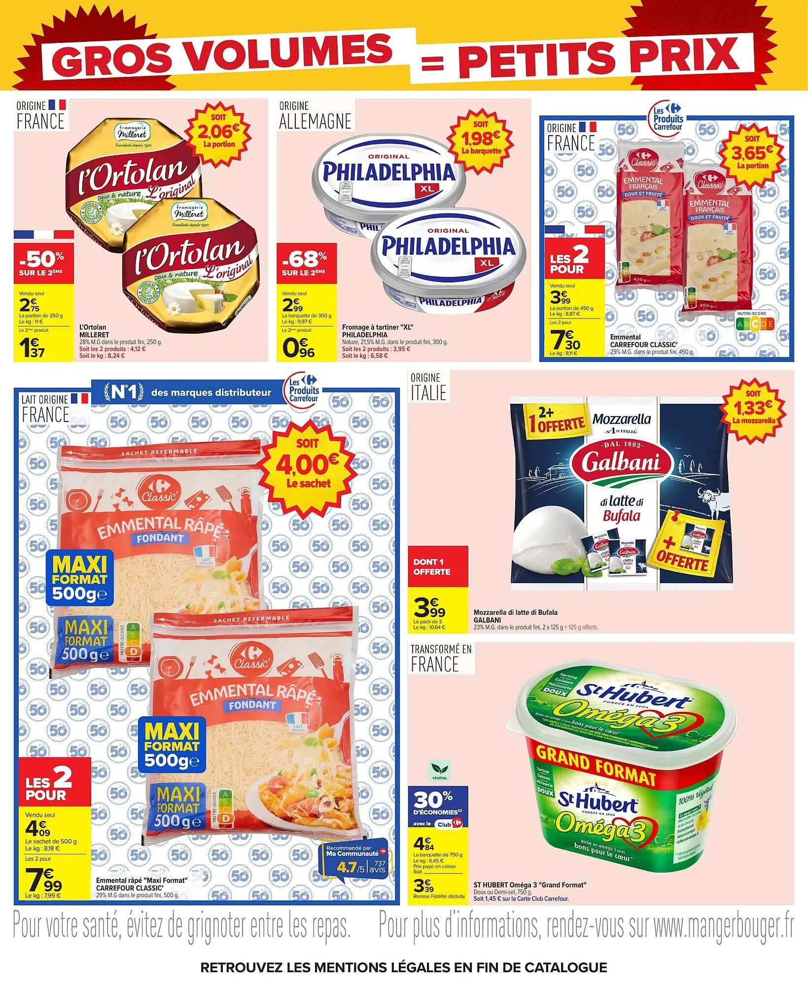 Catalogue Carrefour du 23 avril au 11 mai 2026 - Catalogue page 10