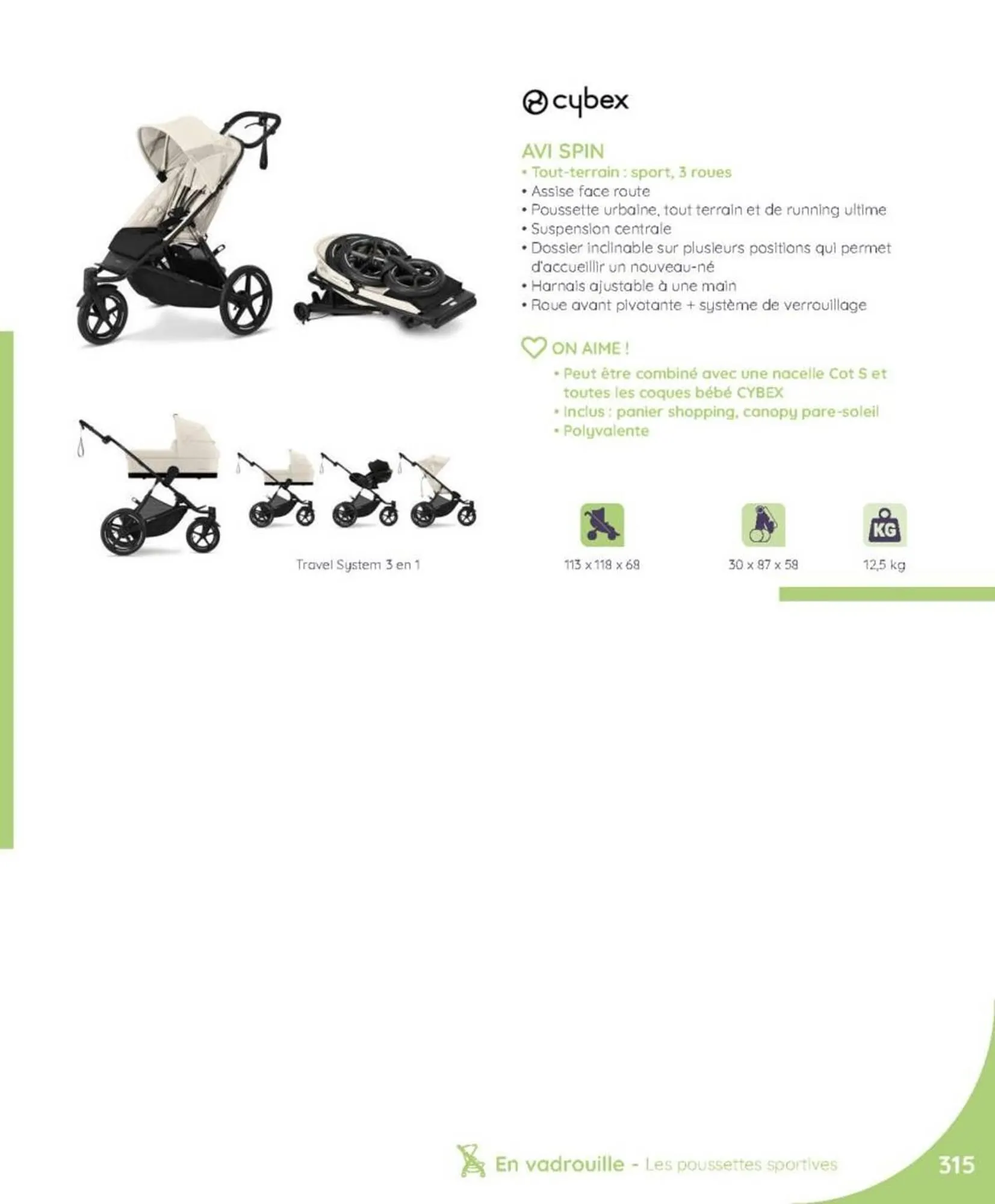 Catalogue autour de bébé du 18 juin au 1 novembre 2025 - Catalogue page 317