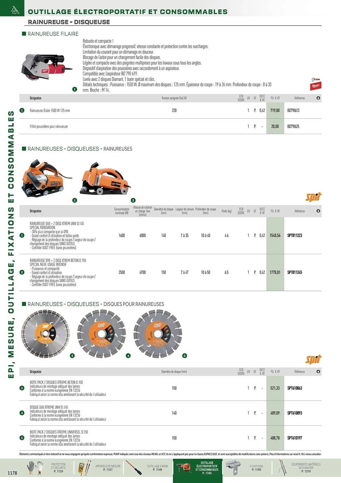 Catalogue Rexel du 31 octobre au 31 décembre 2025 - Catalogue page 52