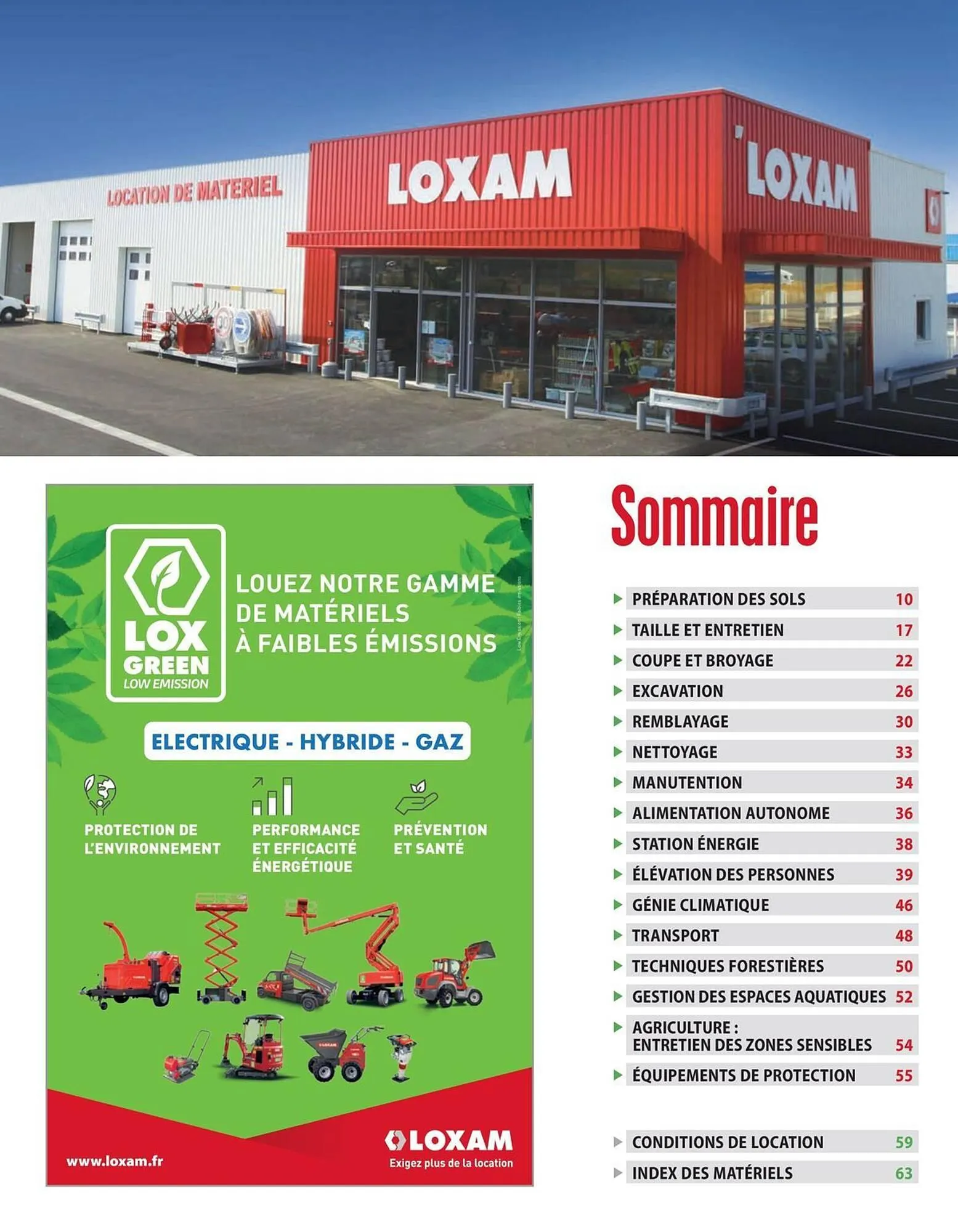 Catalogue Loxam du 9 avril au 31 décembre 2025 - Catalogue page 3
