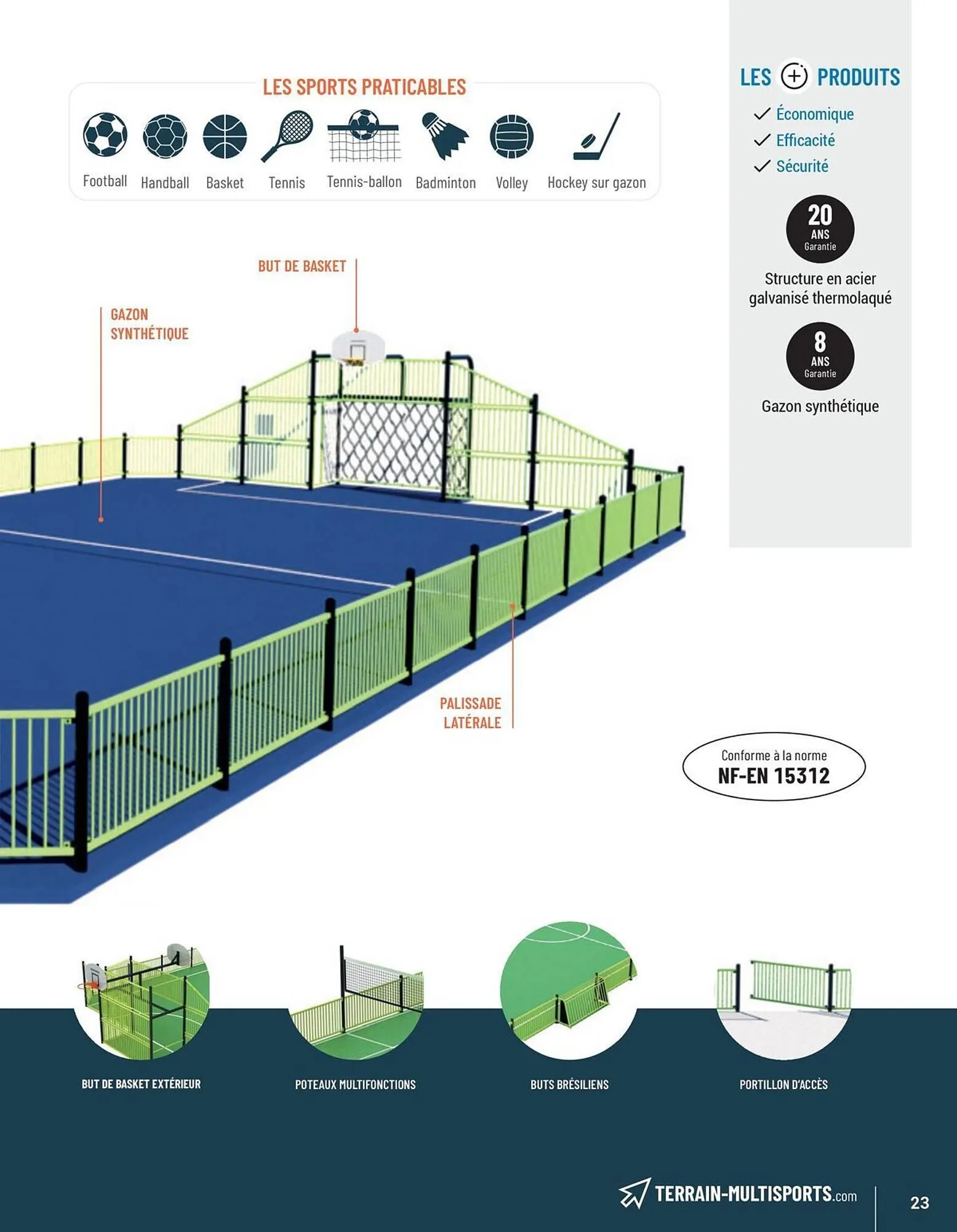 Catalogue Casal Sport du 2 janvier au 31 juillet 2026 - Catalogue page 23