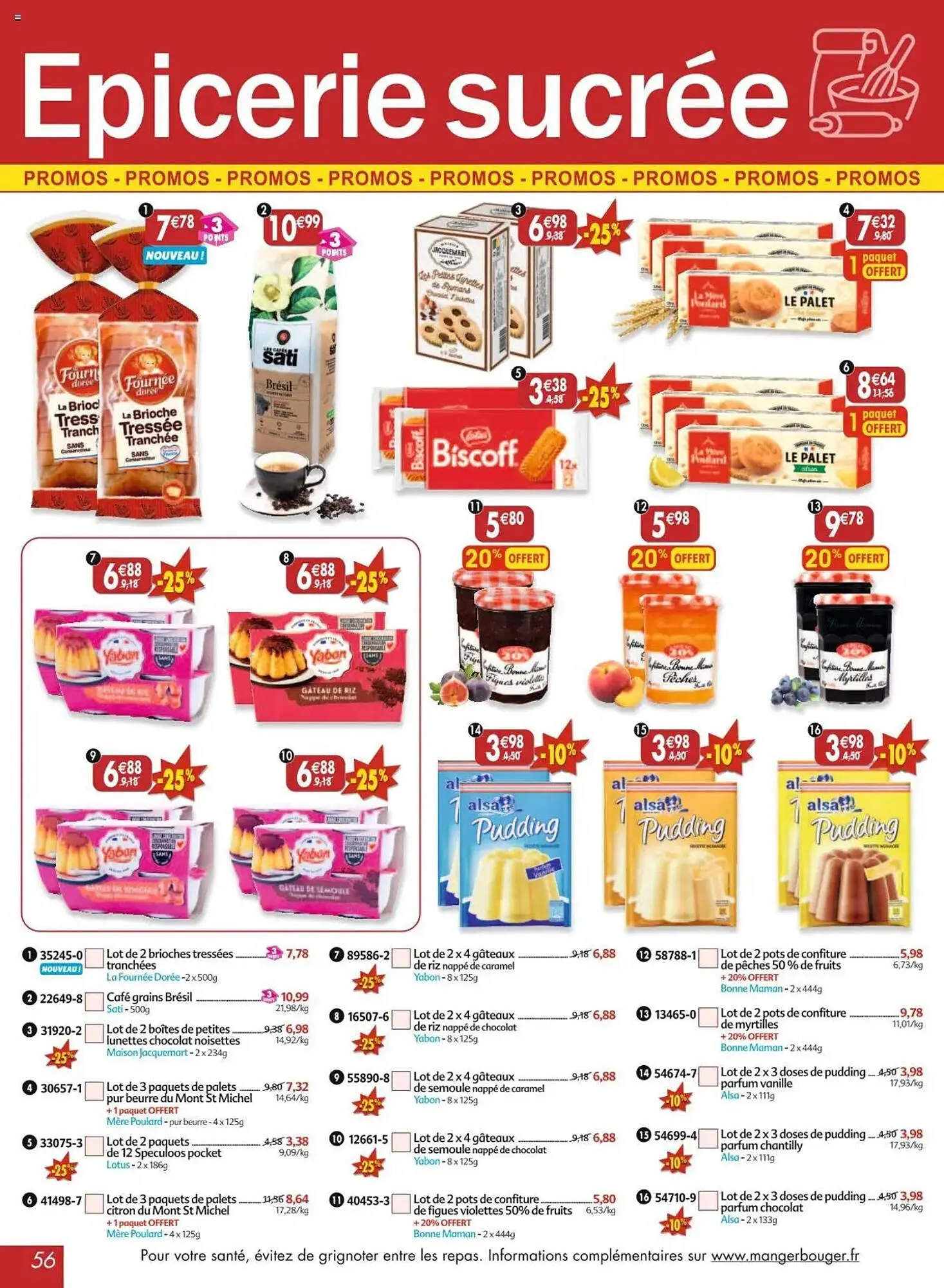 Catalogue Maximo du 12 mai au 8 juin 2025 - Catalogue page 56