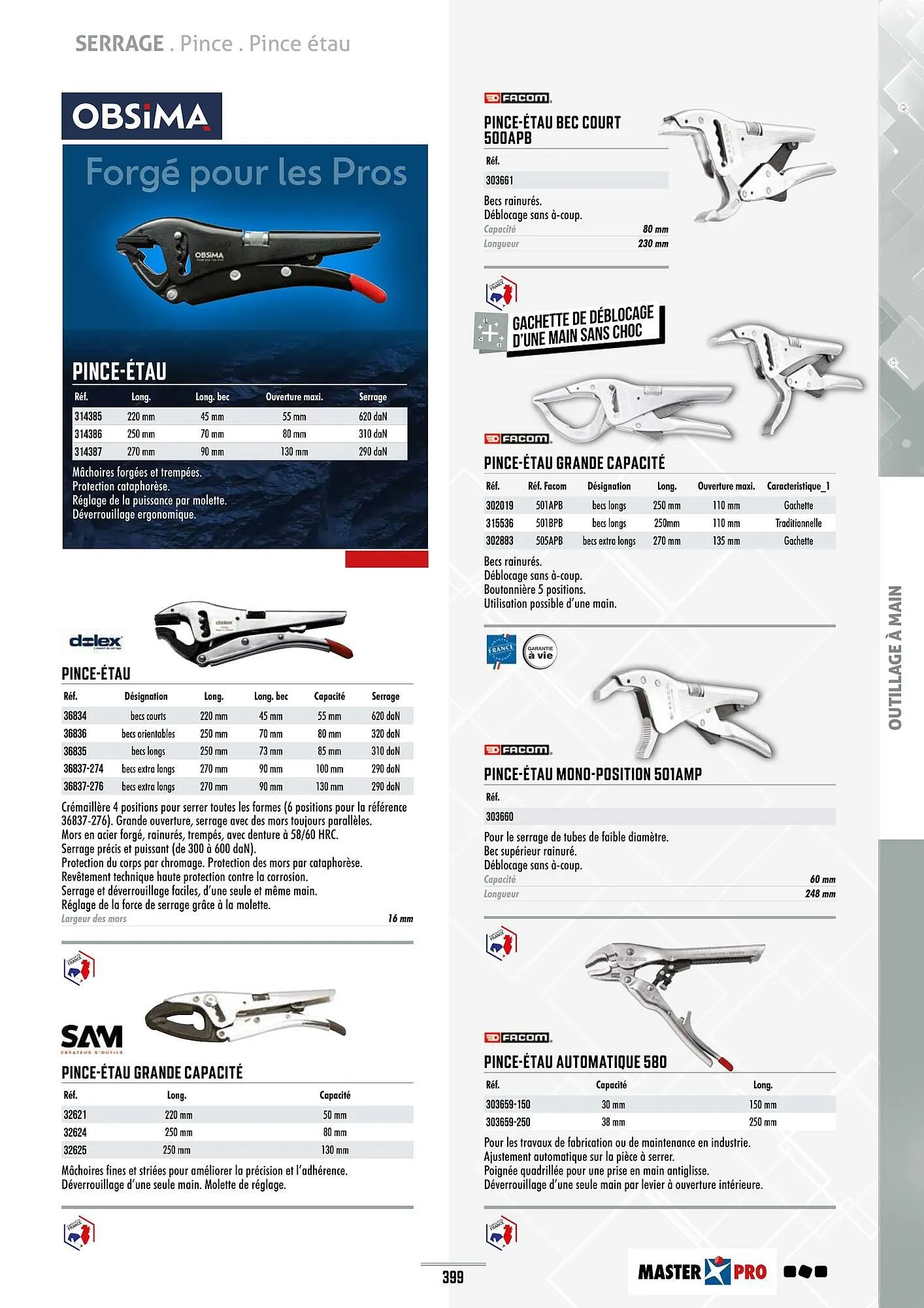 Catalogue Master Pro du 28 janvier au 30 décembre 2028 - Catalogue page 403