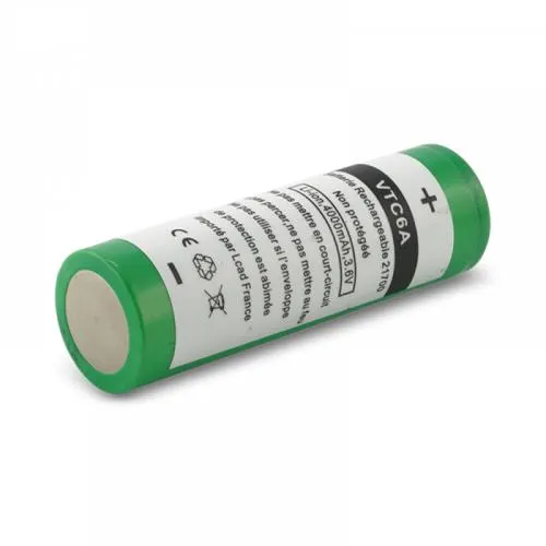 Accu 21700 VTC6A 4000 mAh 30A - SONY