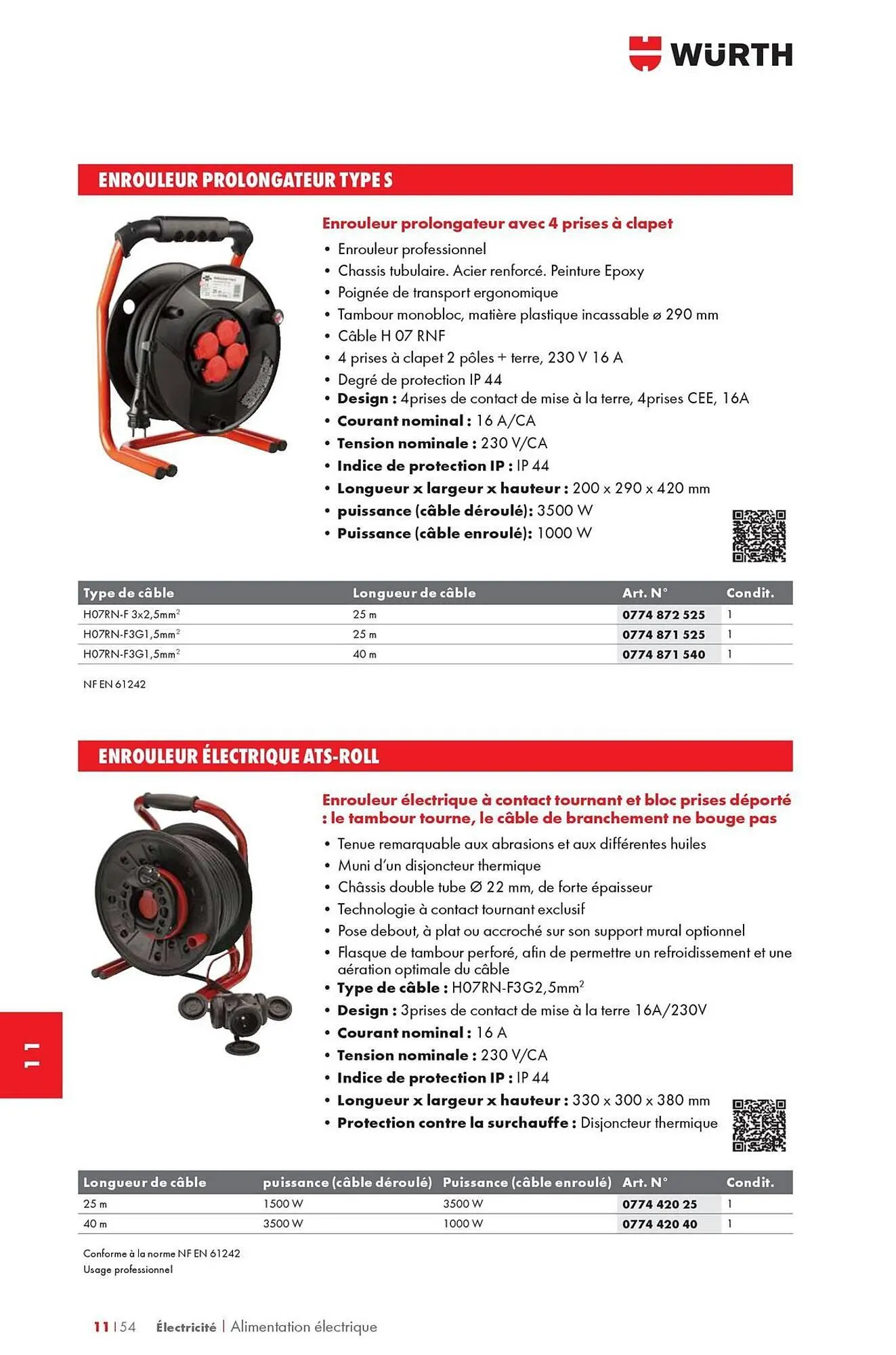 Catalogue Würth du 12 mai au 31 décembre 2025 - Catalogue page 1498