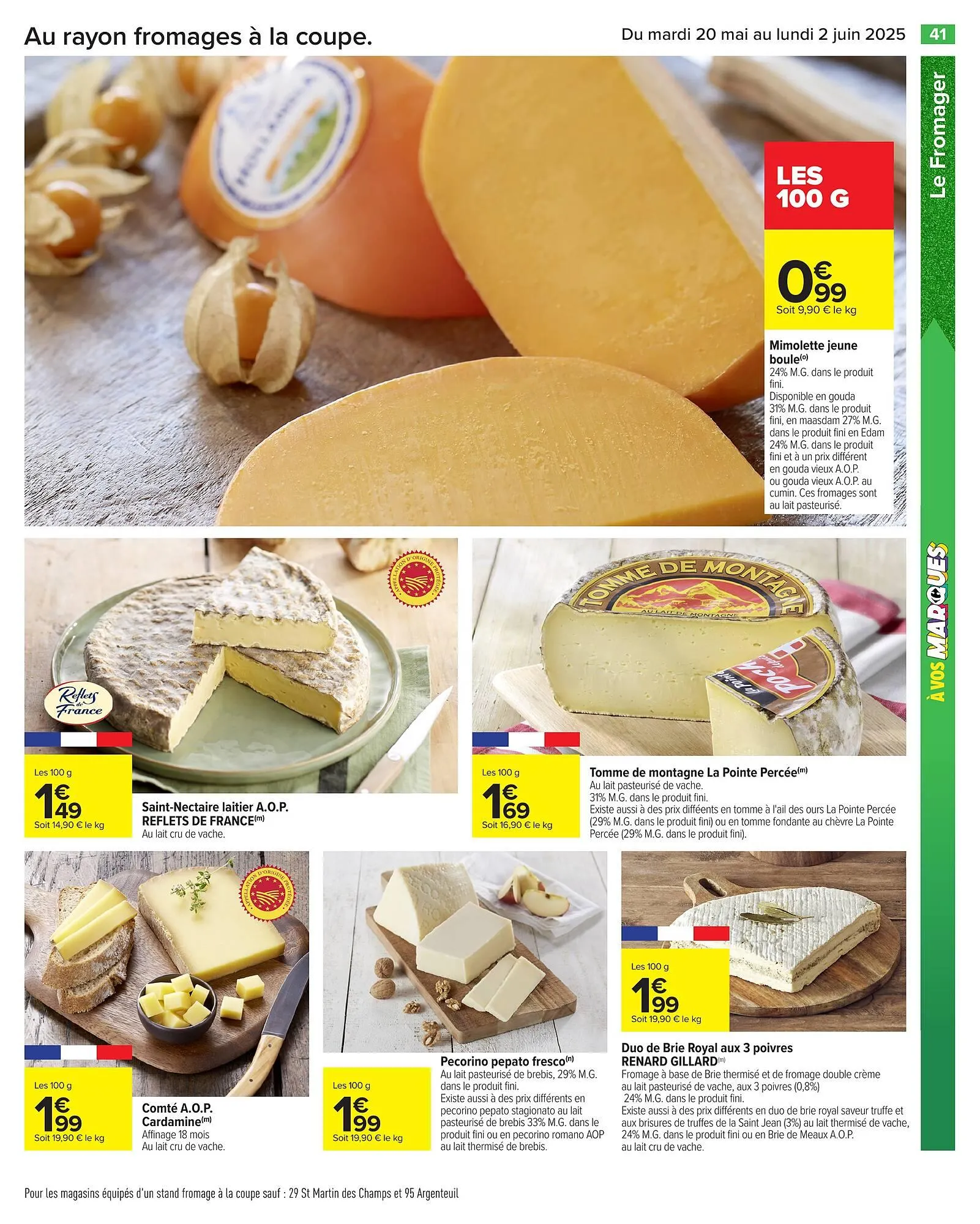 Catalogue Carrefour du 20 mai au 2 juin 2025 - Catalogue page 43