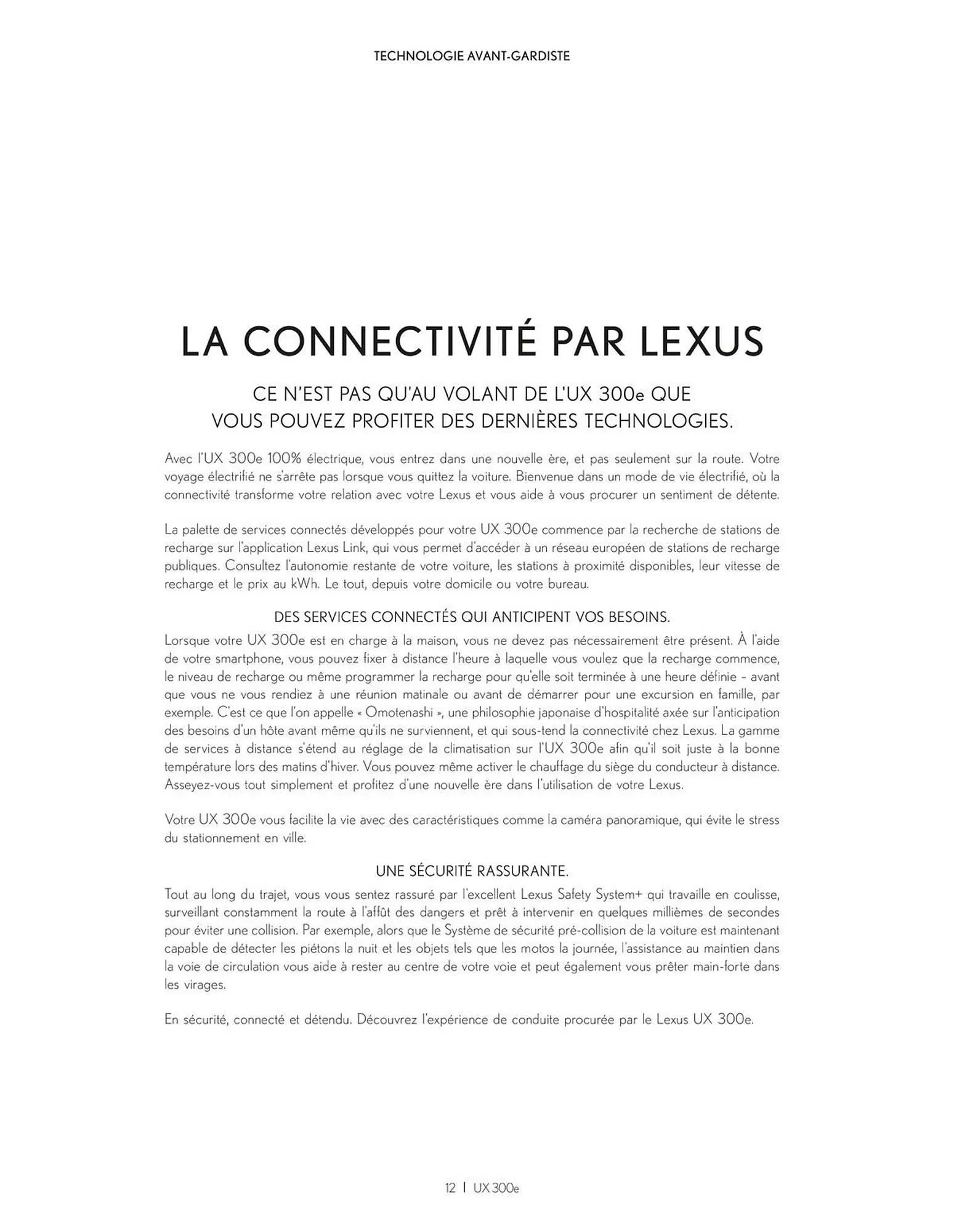 Catalogue Lexus du 27 mars au 27 mars 2026 - Catalogue page 12