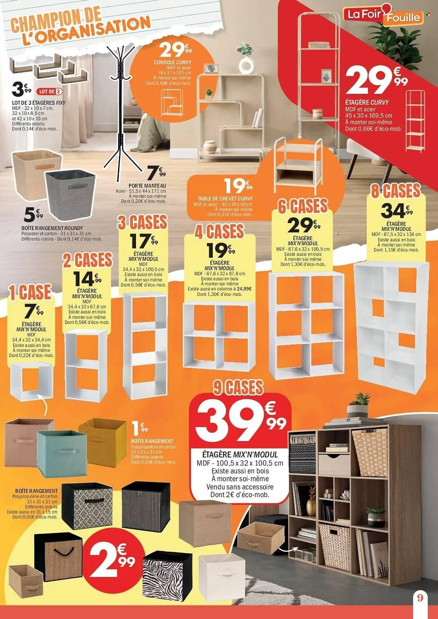 Catalogue La Foir'Fouille du 18 août au 31 août 2025 - Catalogue page 9