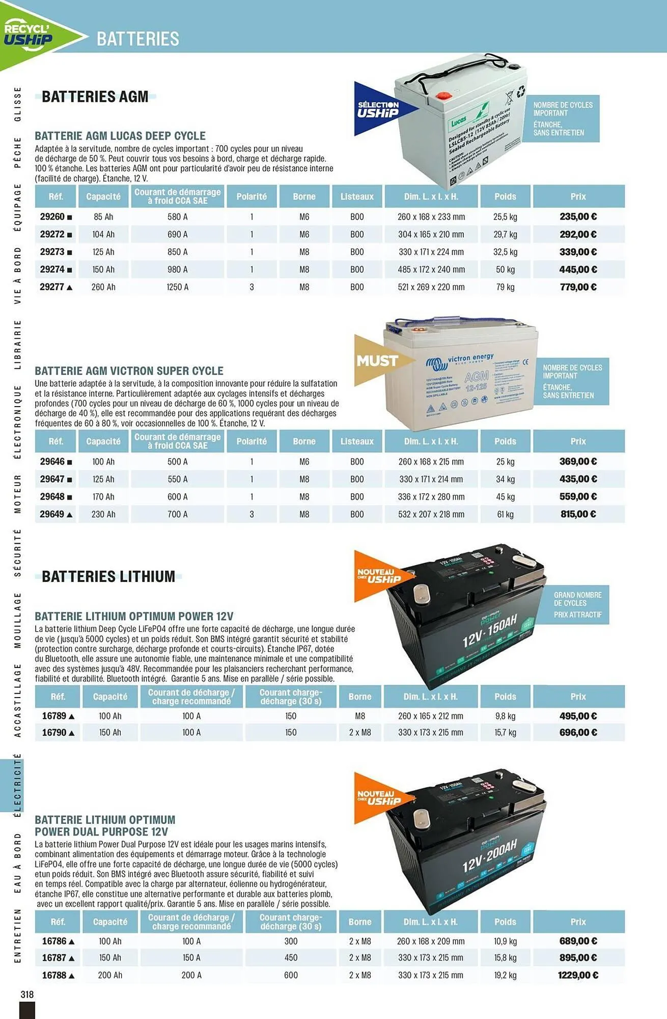 Catalogue Uship du 3 avril au 31 décembre 2026 - Catalogue page 318