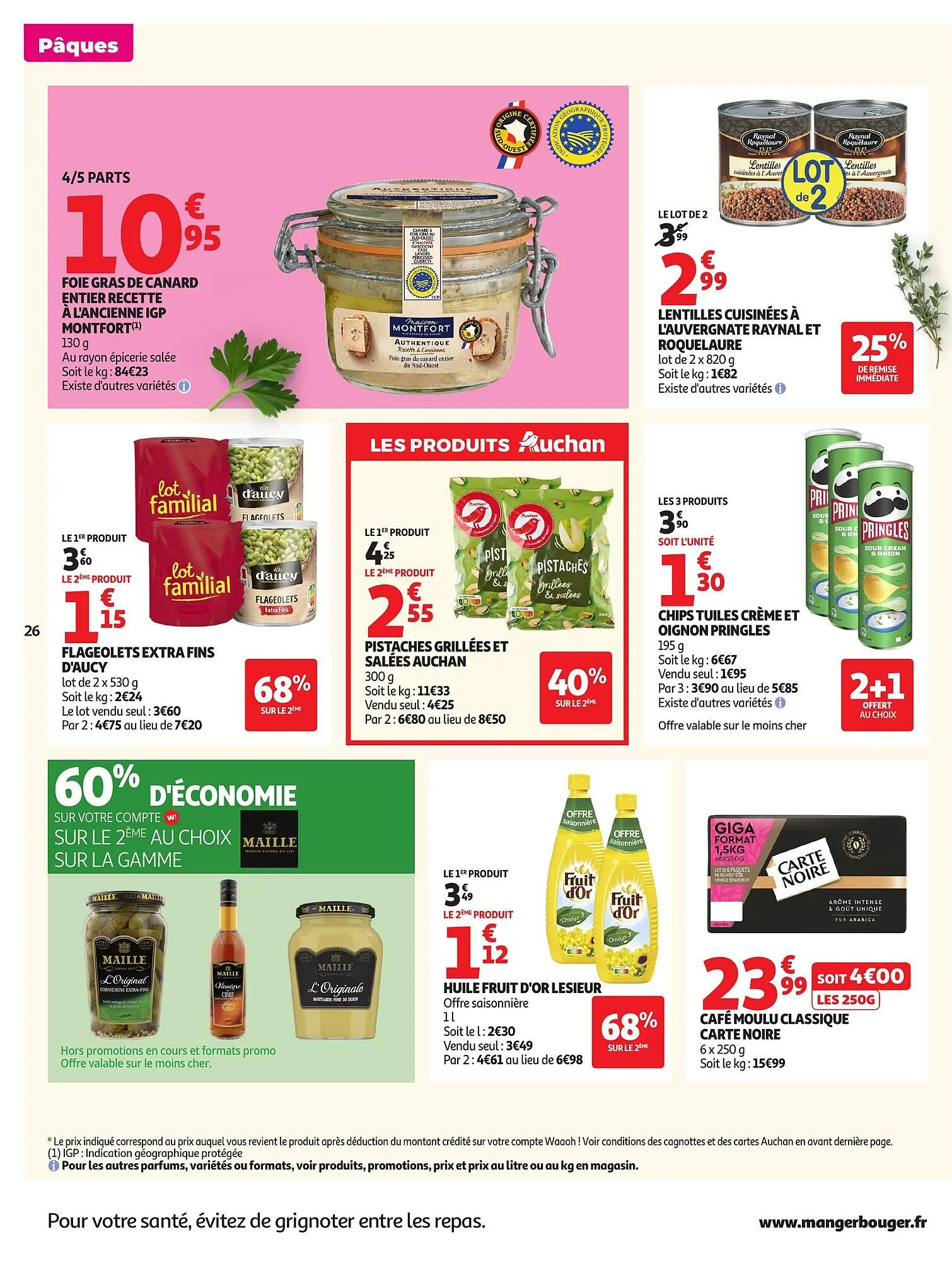 Catalogue Auchan du 31 mars au 6 avril 2026 - Catalogue page 26