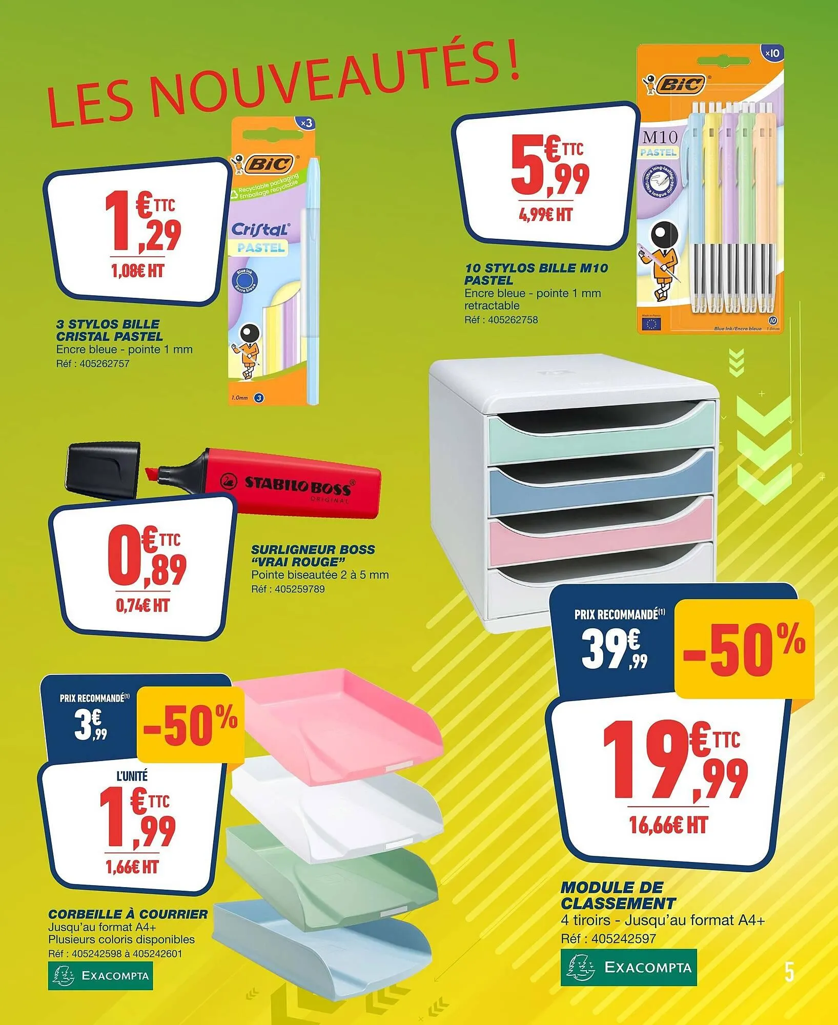 Catalogue Bureau Vallée du 23 février au 14 mars 2026 - Catalogue page 5