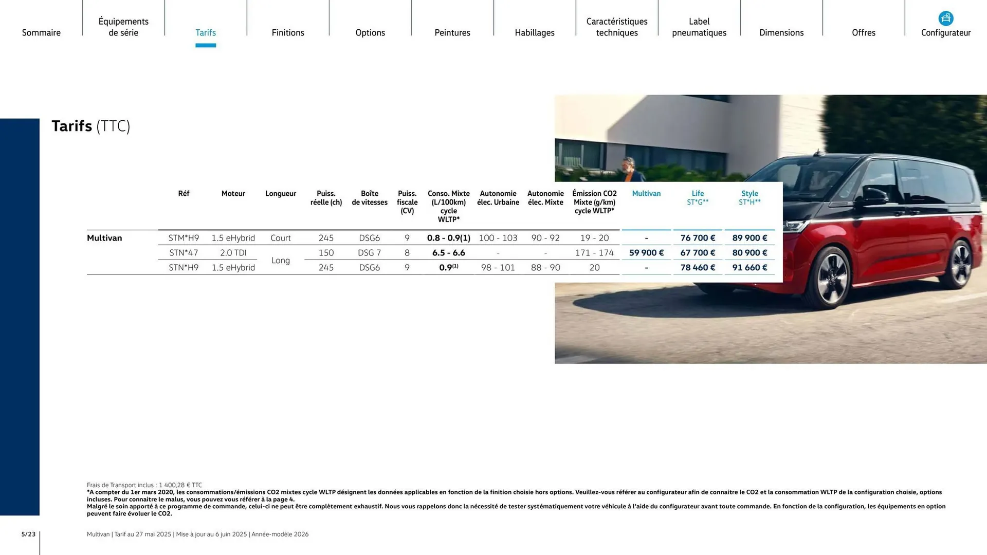 Catalogue Volkswagen du 7 août au 31 mars 2026 - Catalogue page 5