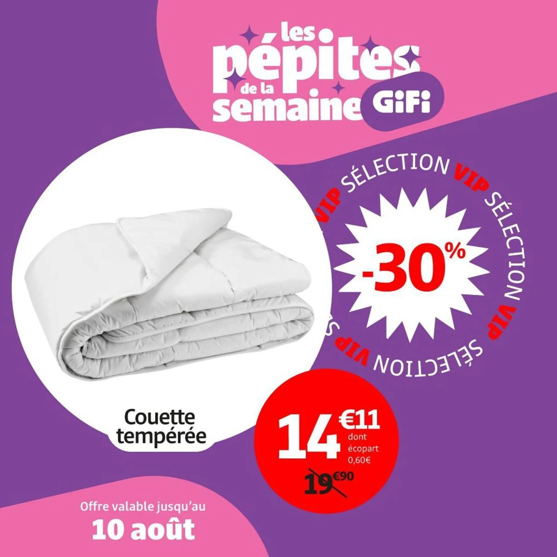 Catalogue Gifi du 5 août au 10 août 2025 - Catalogue page 2