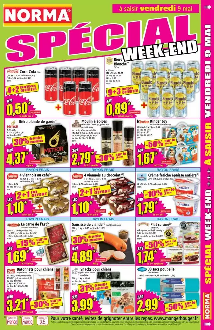 Jusqu'à -50% sur le 2ème du 7 mai au 13 mai 2025 - Catalogue page 13