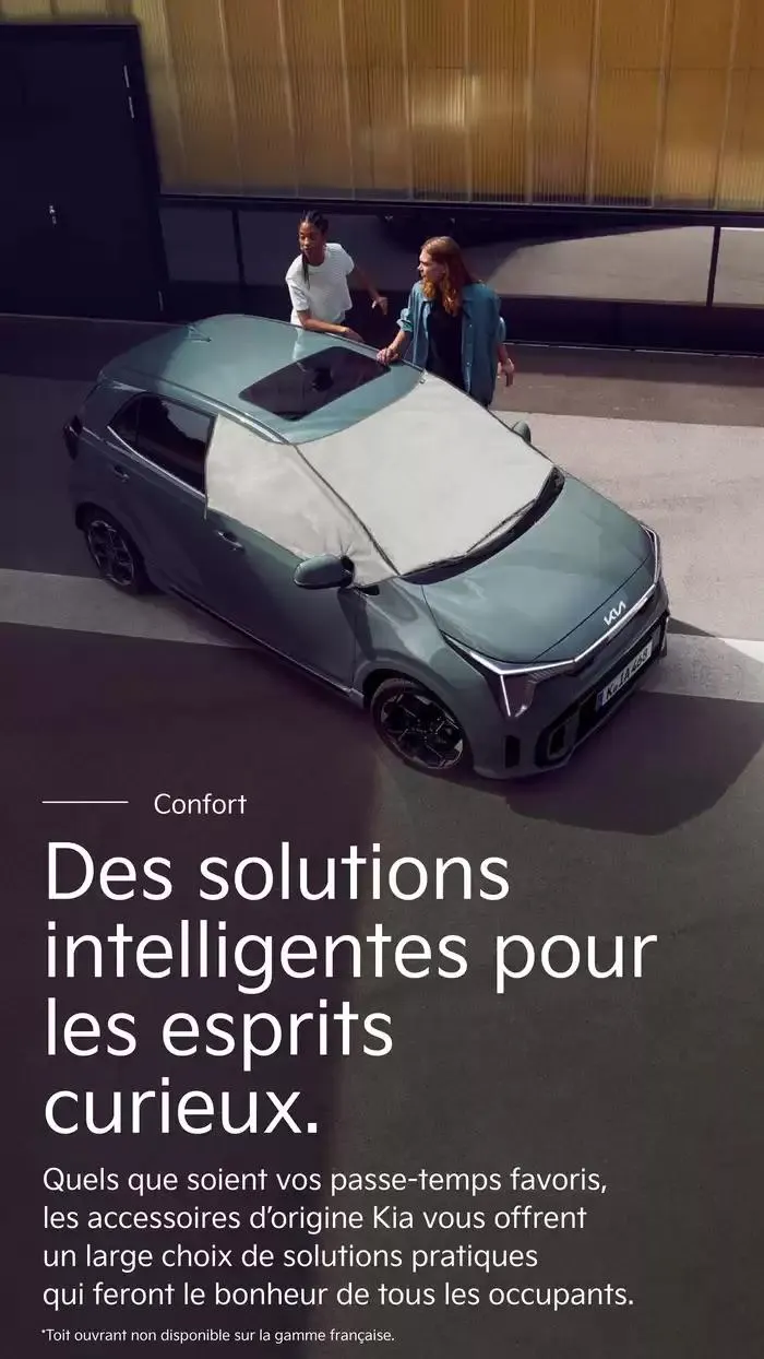 KIA Nouvelle Picanto - Accessoires du 26 septembre au 17 septembre 2025 - Catalogue page 17