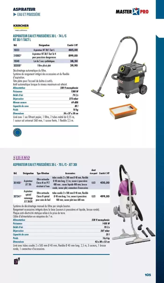 Essentiel Industrie 2025 du 3 janvier au 31 décembre 2025 - Catalogue page 107