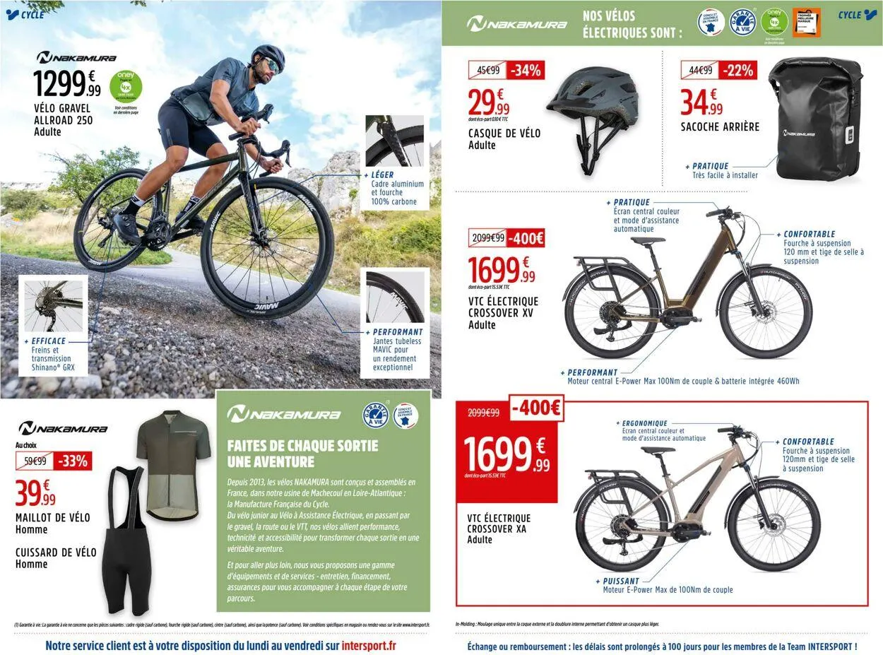 Intersport du 7 mai au 21 mai 2025 - Catalogue page 9