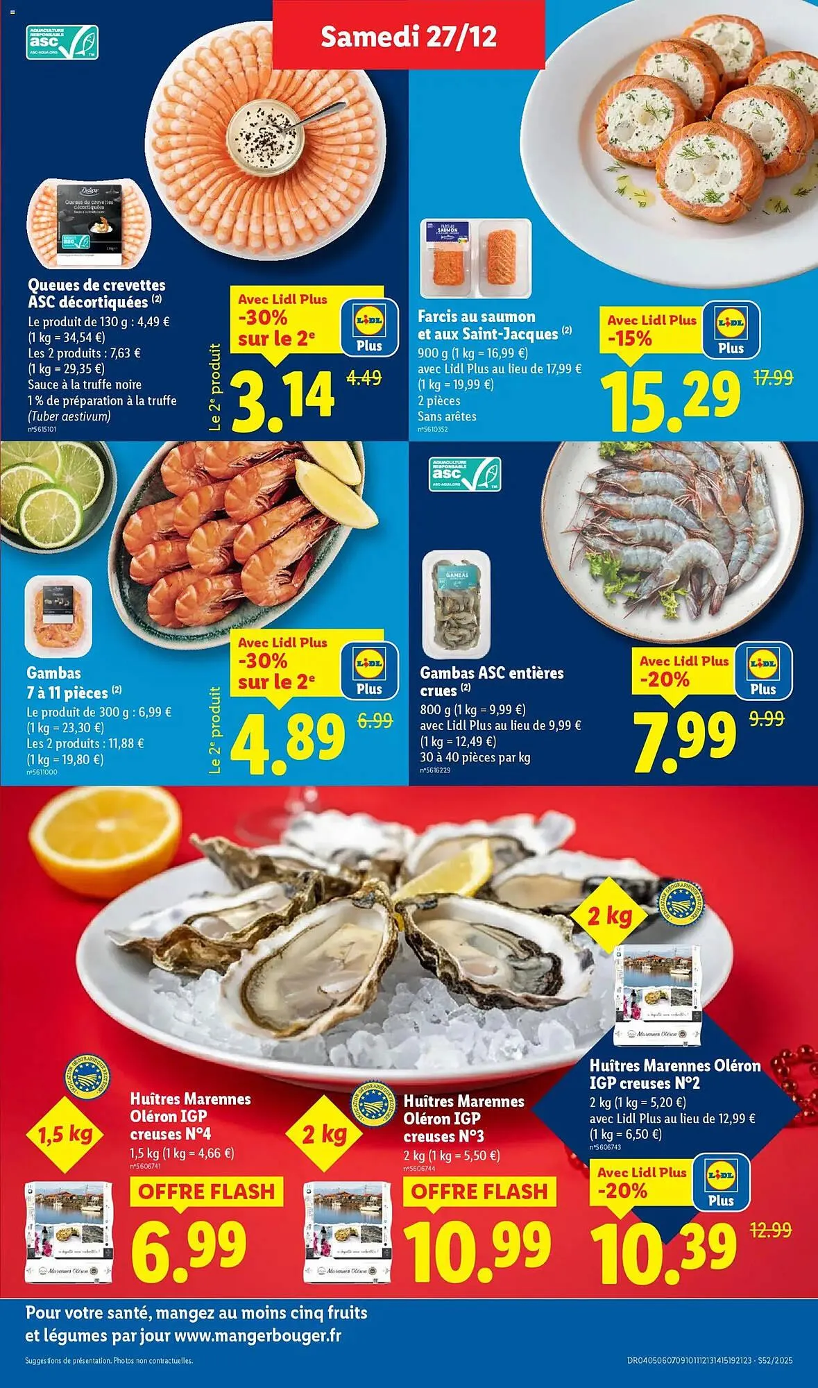 Catalogue Lidl du 27 décembre au 2 janvier 2026 - Catalogue page 7