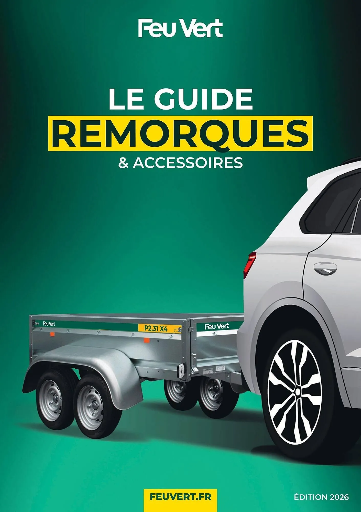 Catalogue Feu Vert du 13 avril au 31 décembre 2026 - Catalogue page 1